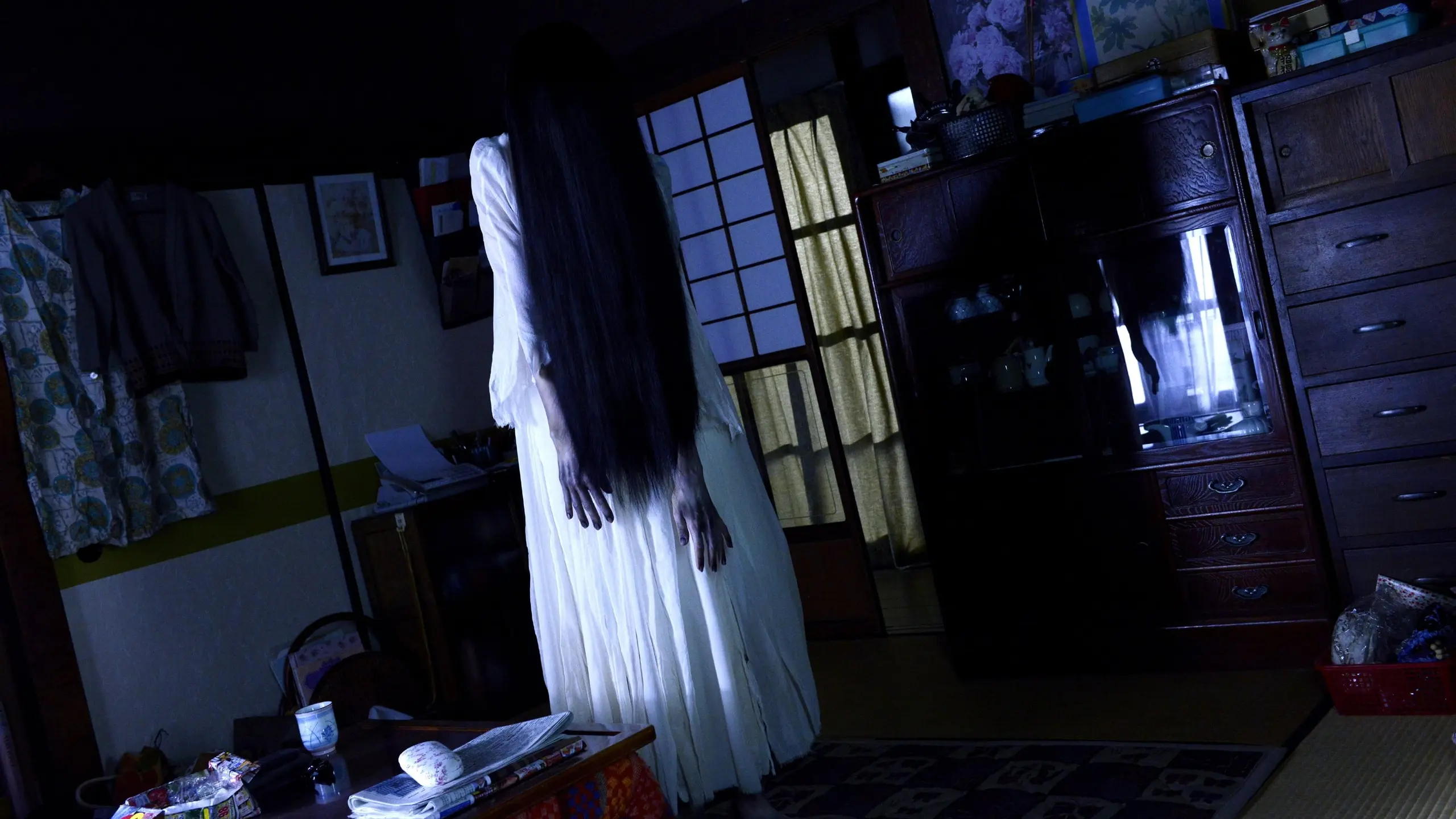 Sadako vs Kayako