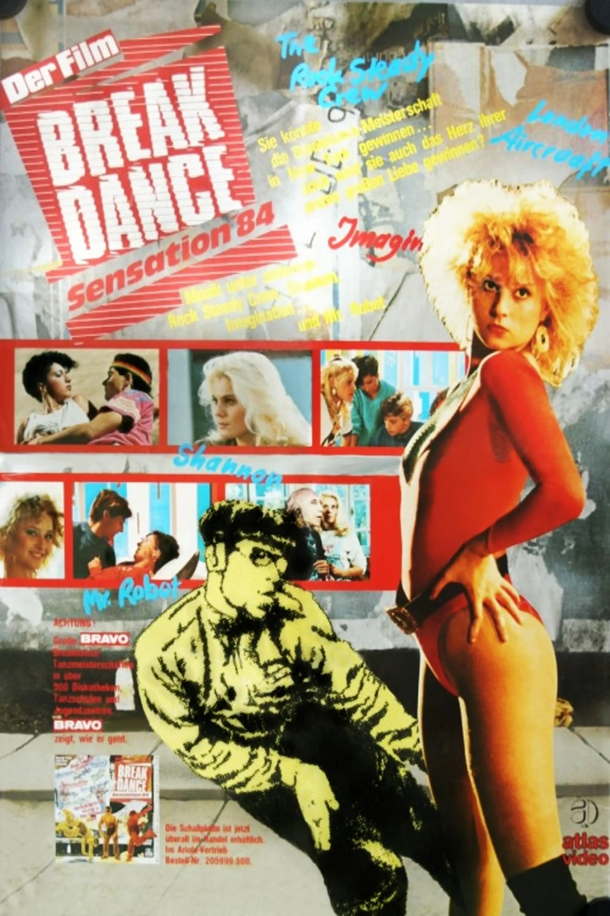 Breakdance Sensation '84