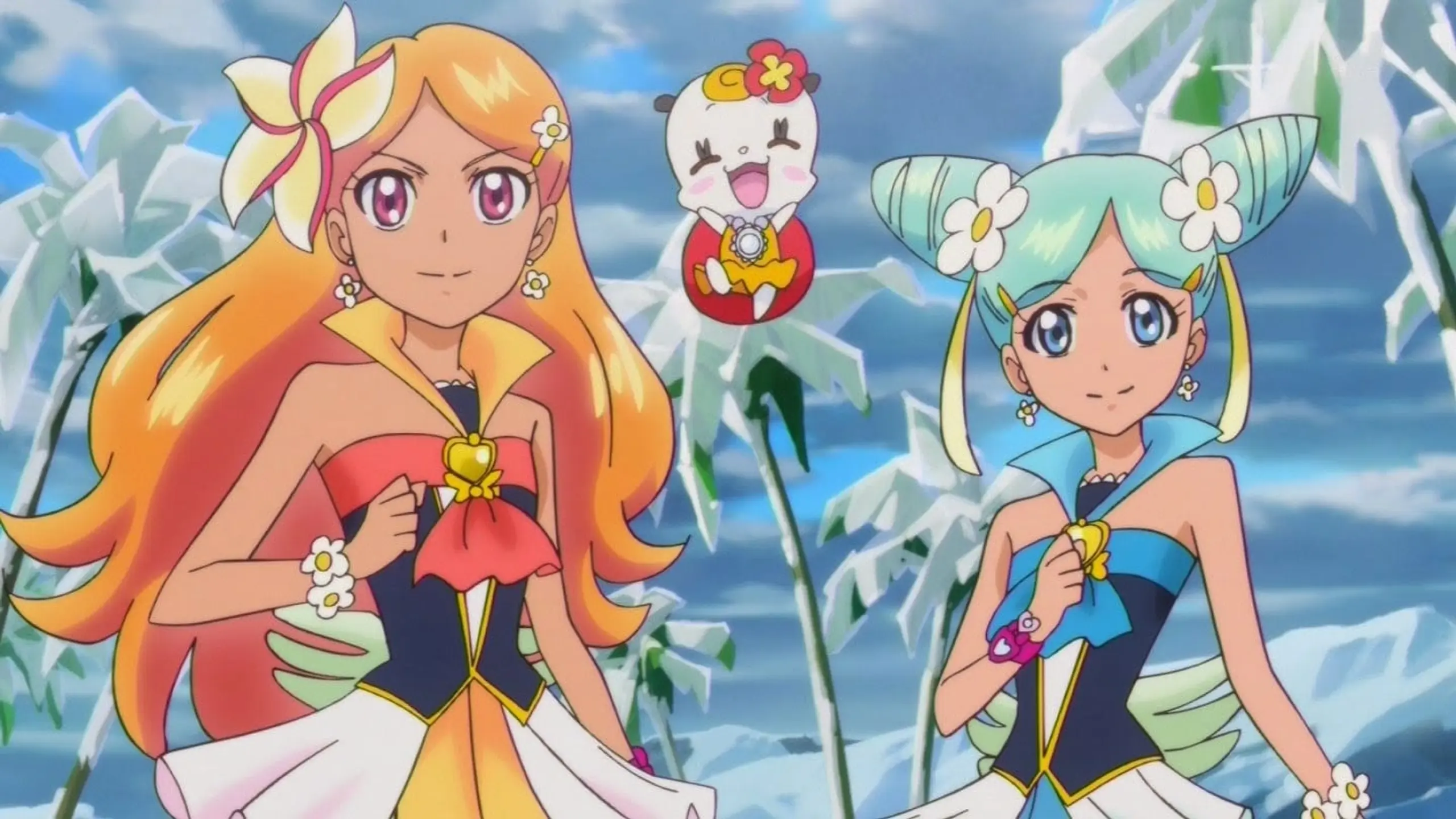 Pretty Cure Happiness Charge