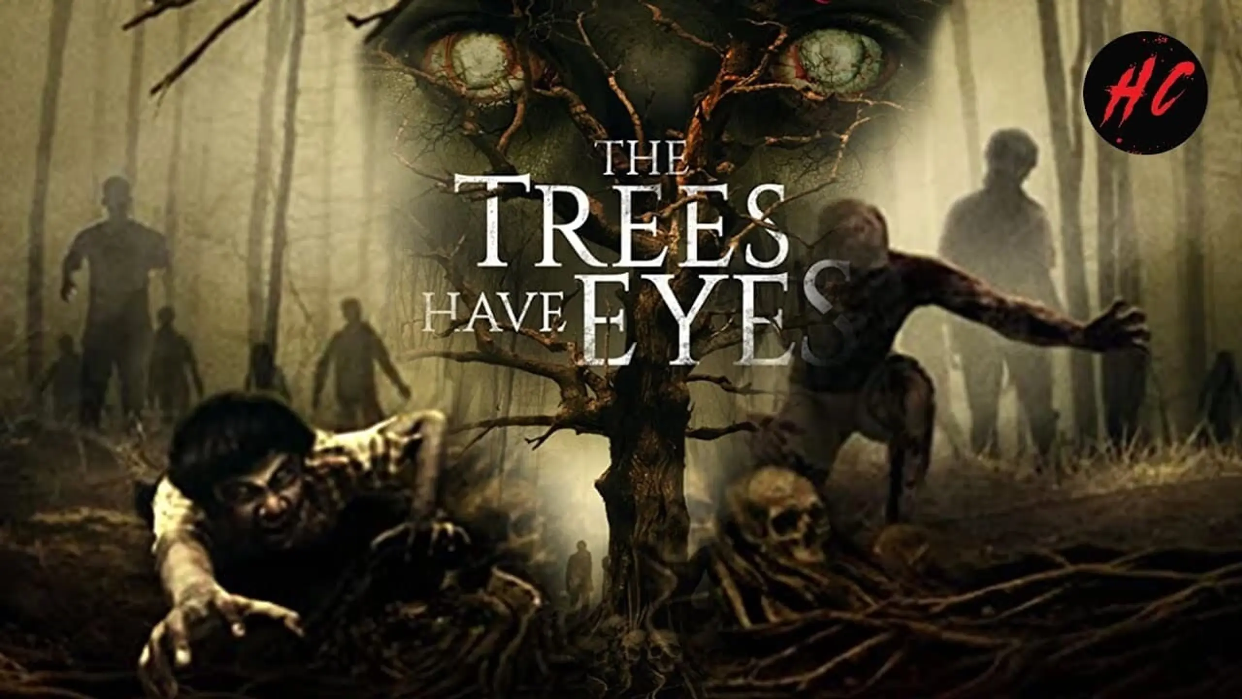 The Trees have Eyes - In diesen Wäldern lauert der Tod