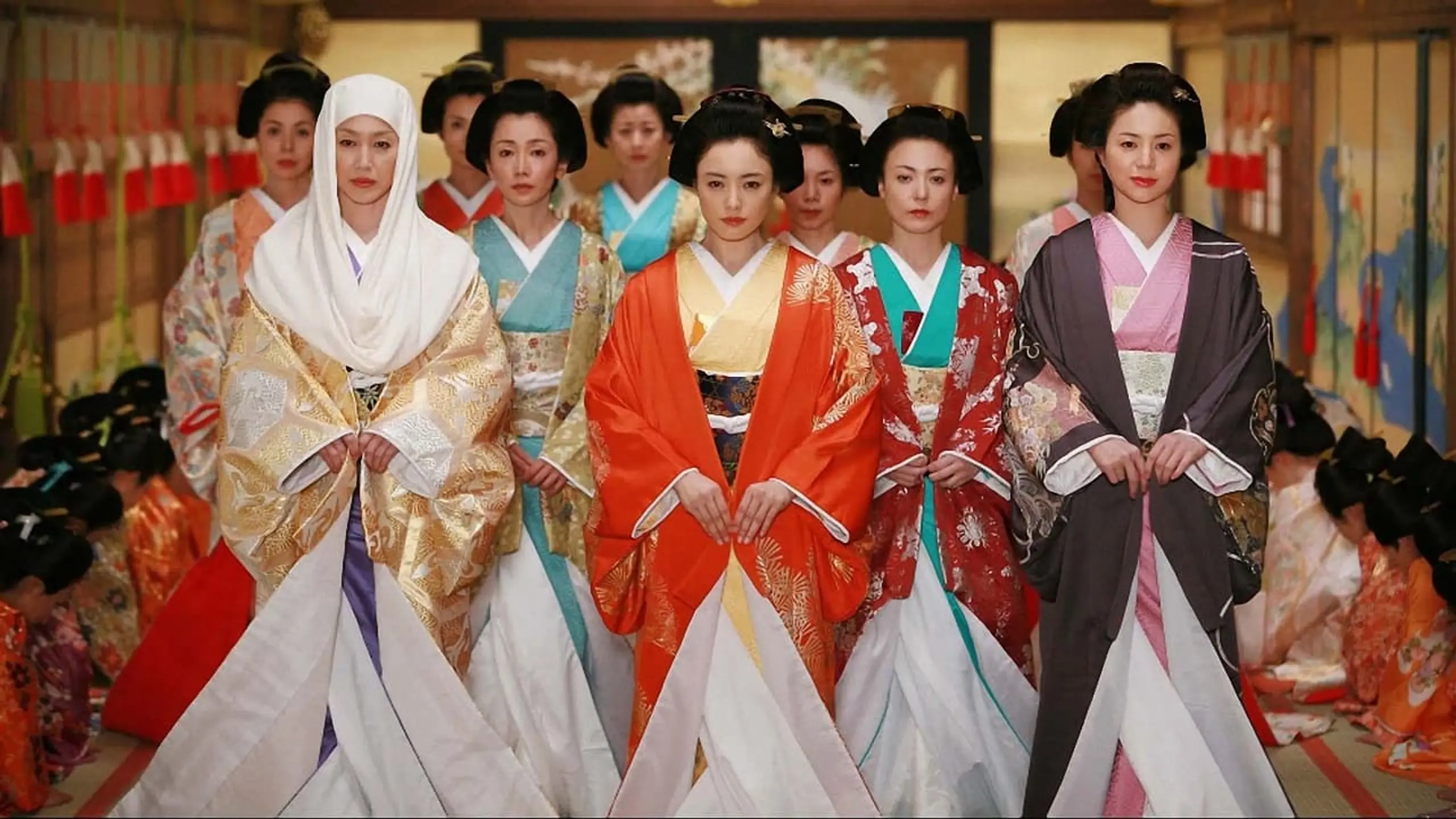 Oh-Oku The Women Of The Inner Palace
