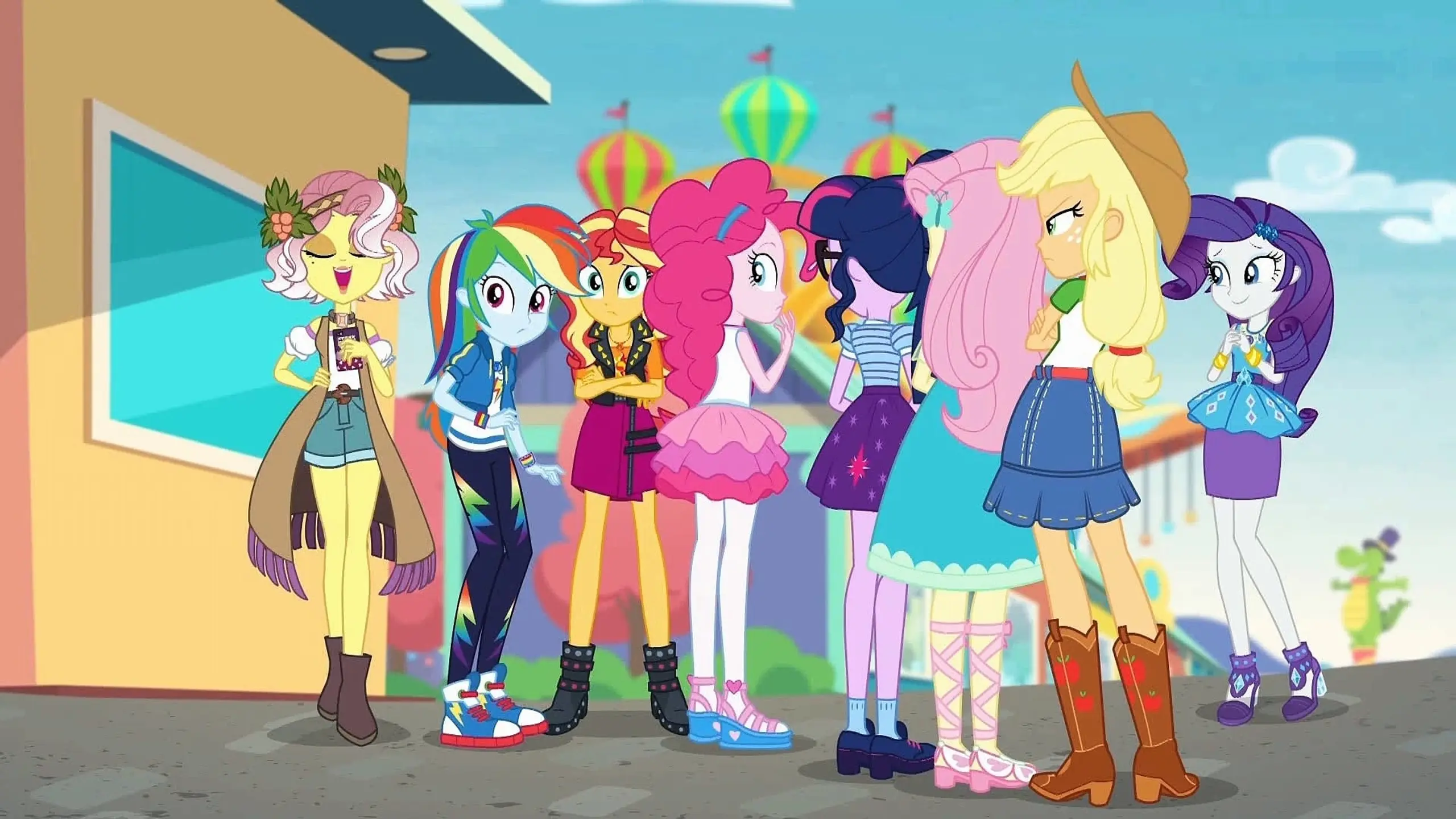 My Little Pony: Equestria Girls: Rollercoaster of Friendship