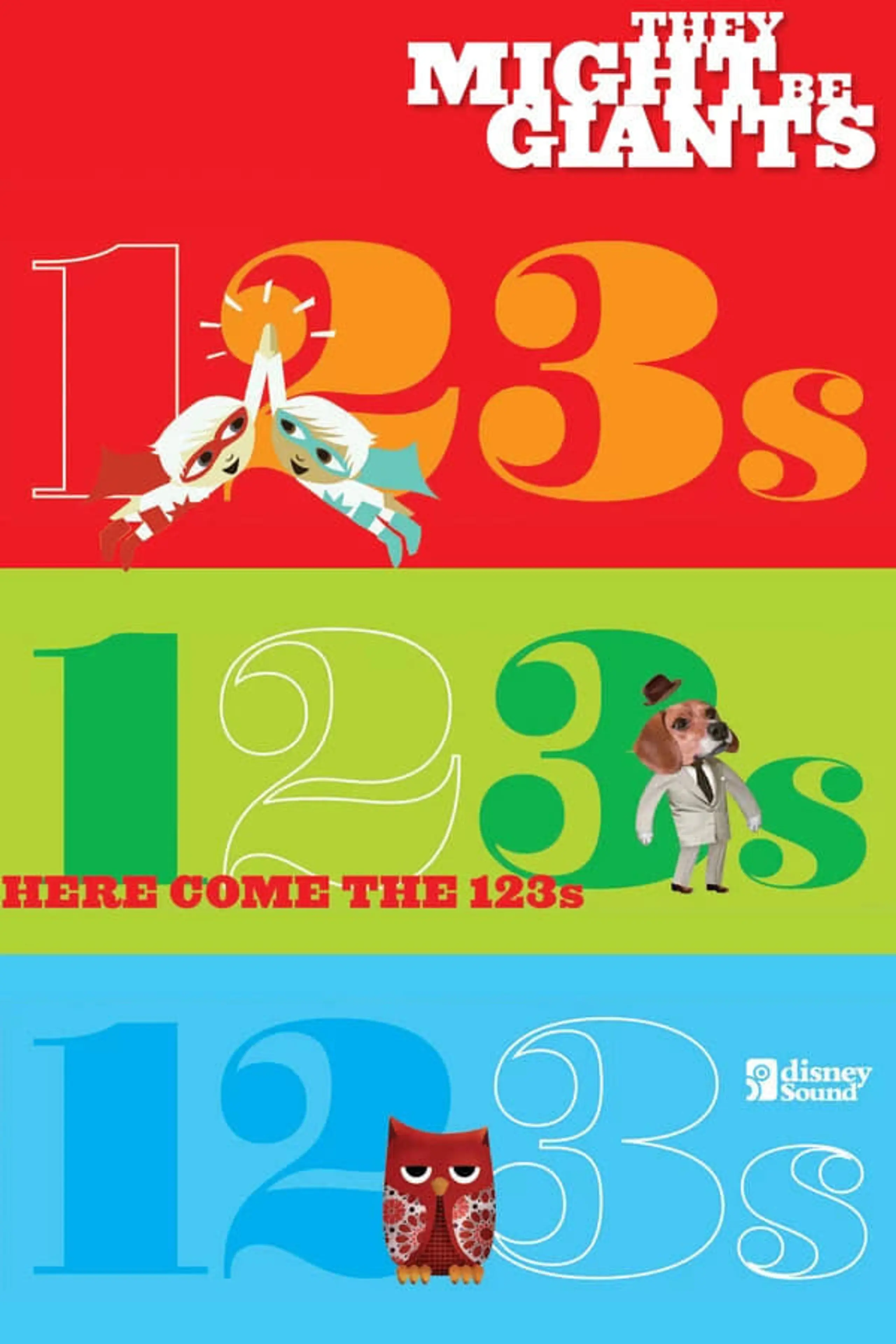 They Might Be Giants: Here Come the 123s