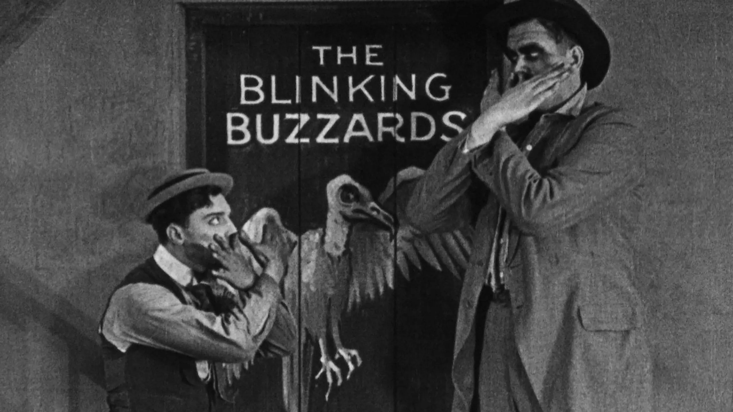 Buster Keaton bekämpft die blutige Hand