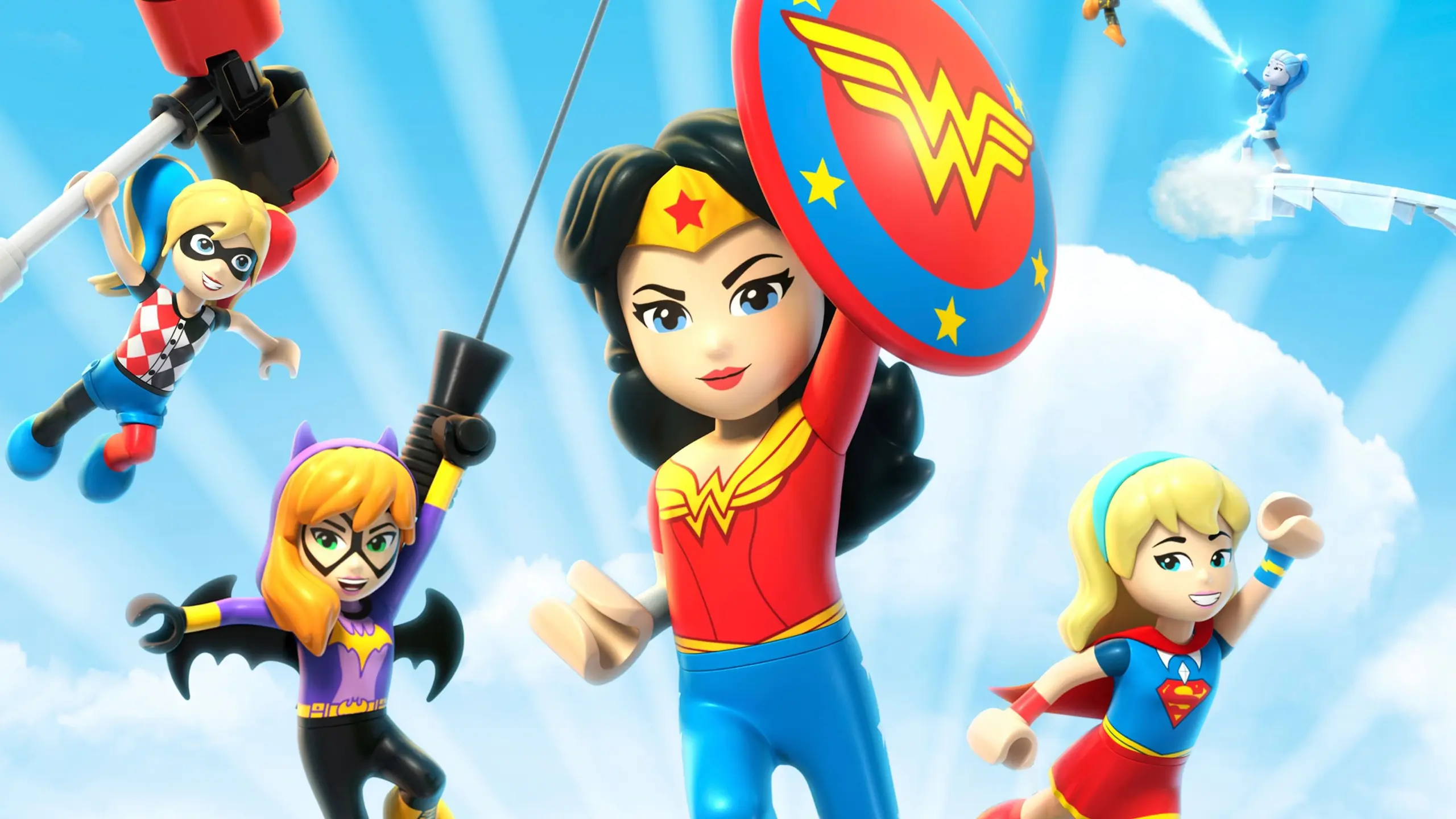 LEGO DC Super Hero Girls: Die Superschurken-Schule