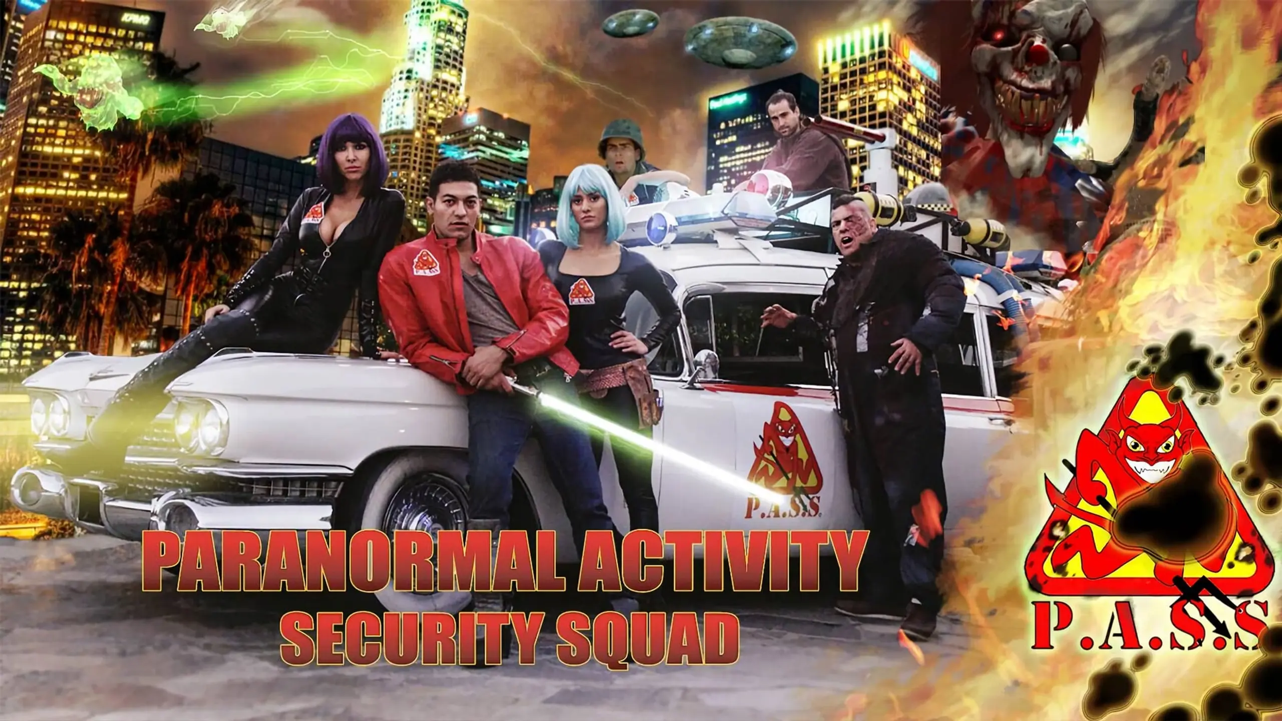 Paranormal Activity Security Squad
