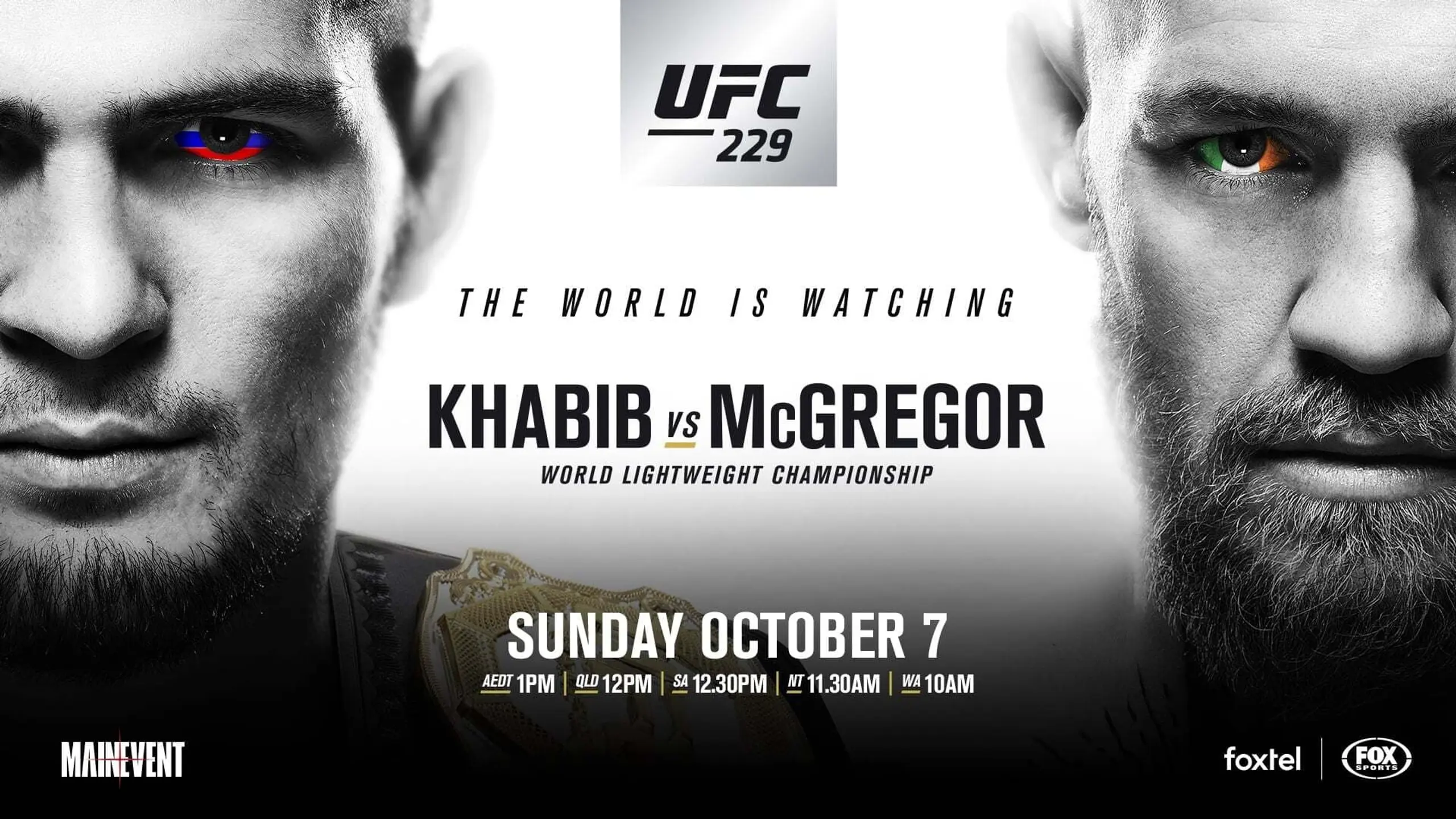 UFC 229: Khabib vs. McGregor - Prelims