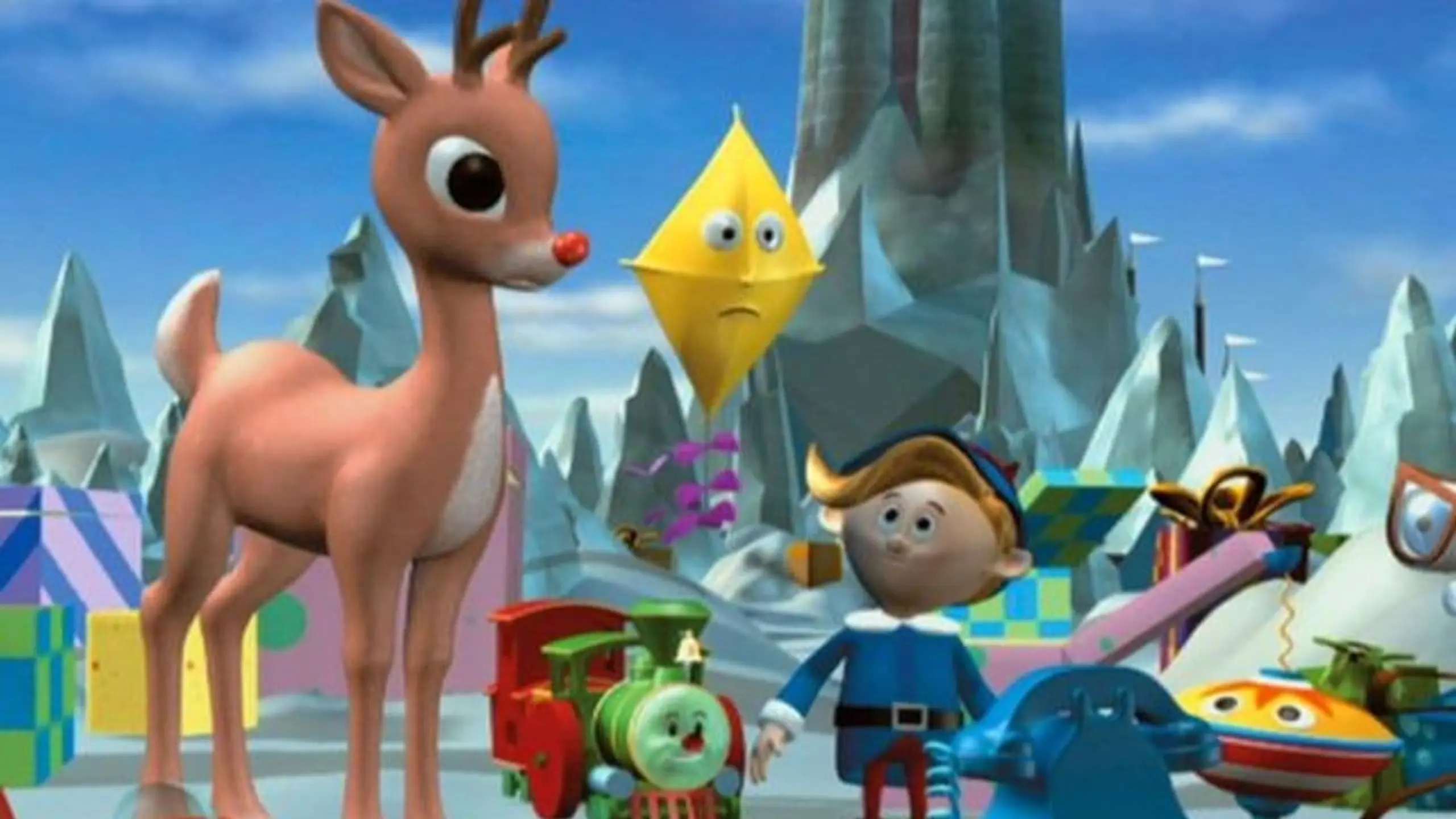 Rudolph mit der roten Nase 2, Film 2001