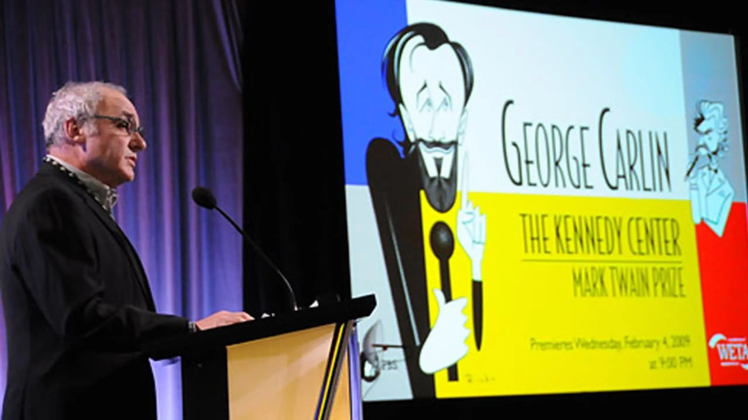 George Carlin : The Kennedy Center Mark Twain Prize