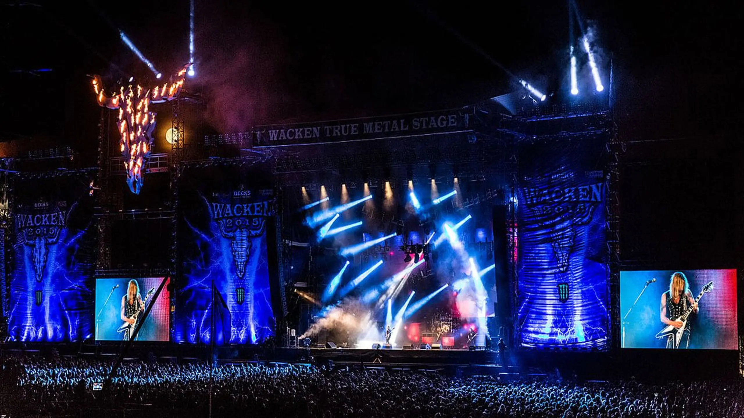 Judas Priest - Open Air At  Wacken 2015