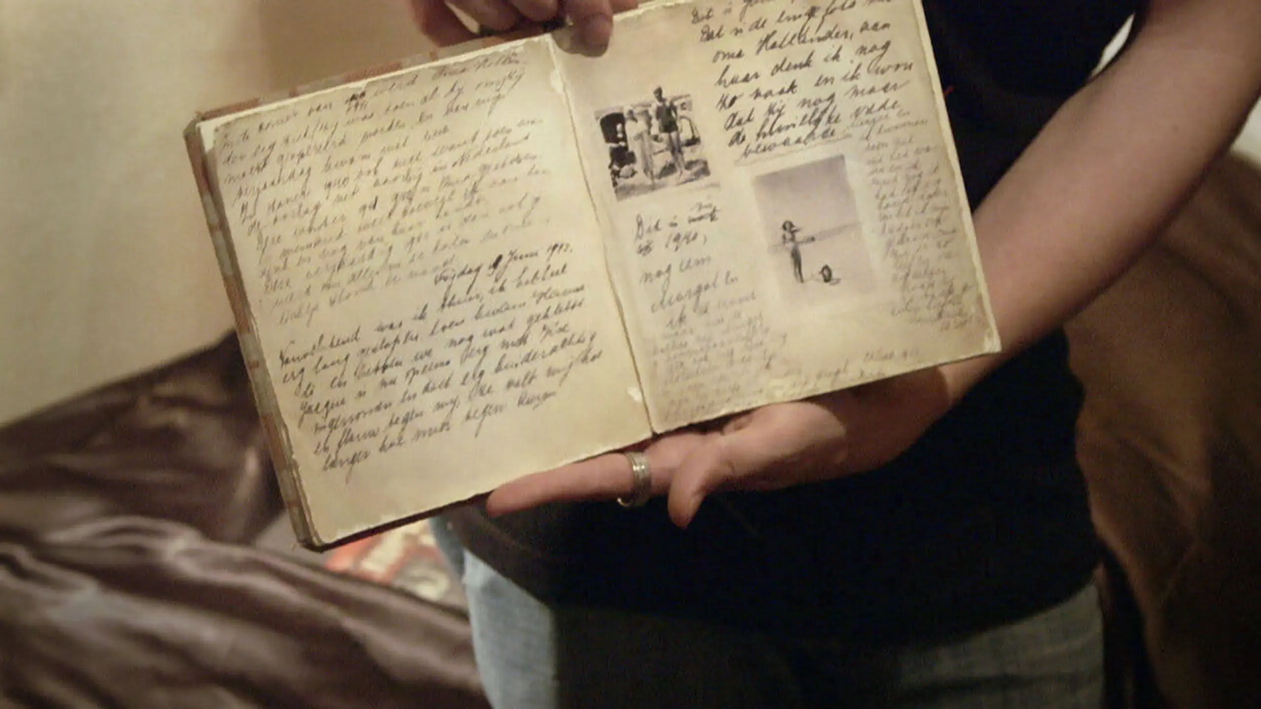 De magie van het dagboek van Anne Frank