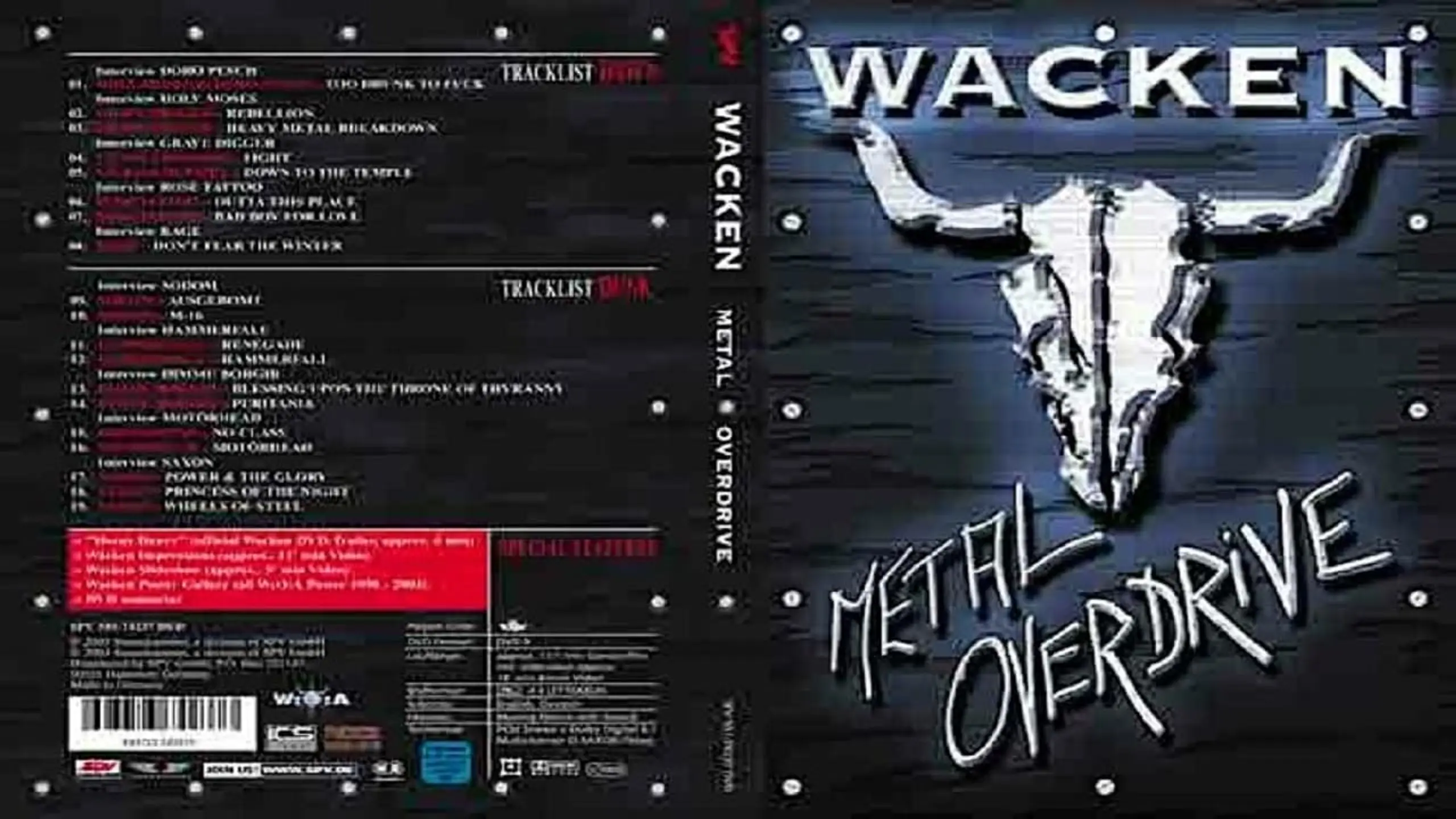 Wacken Metal Overdrive