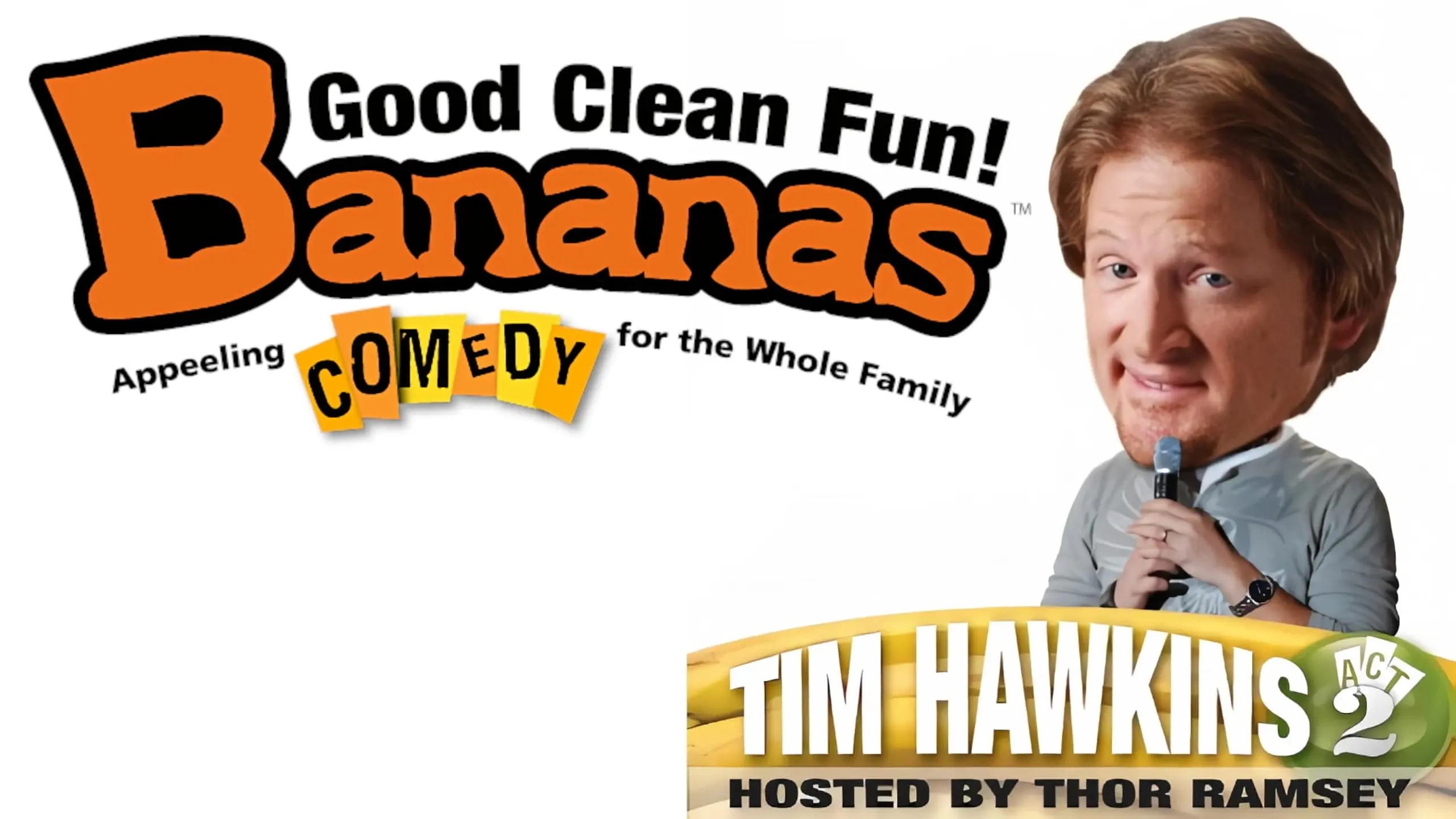 Tim Hawkins: Bananas,  Act 2