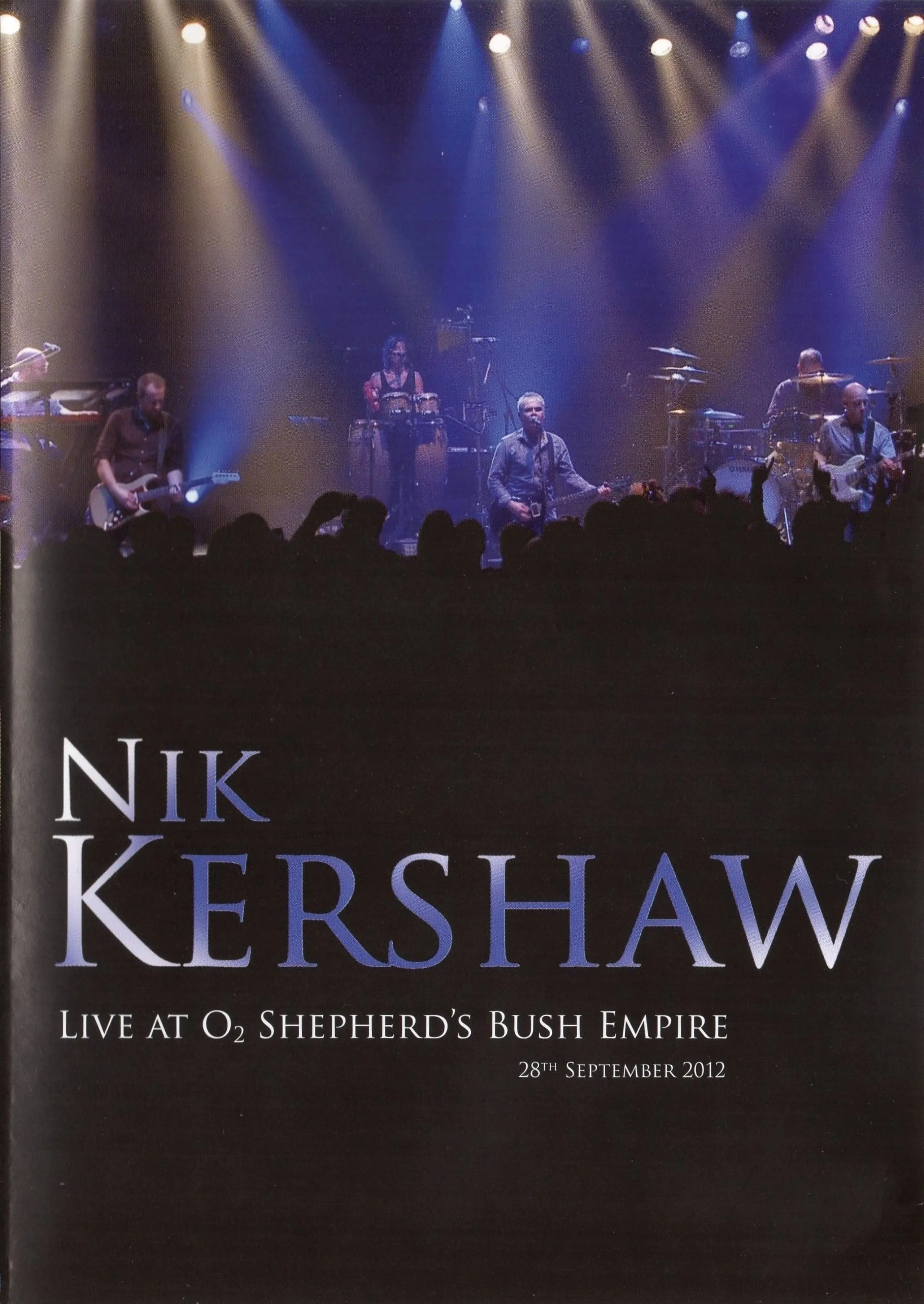 Nik Kershaw - Live at O2 Shephard's Bush Empire