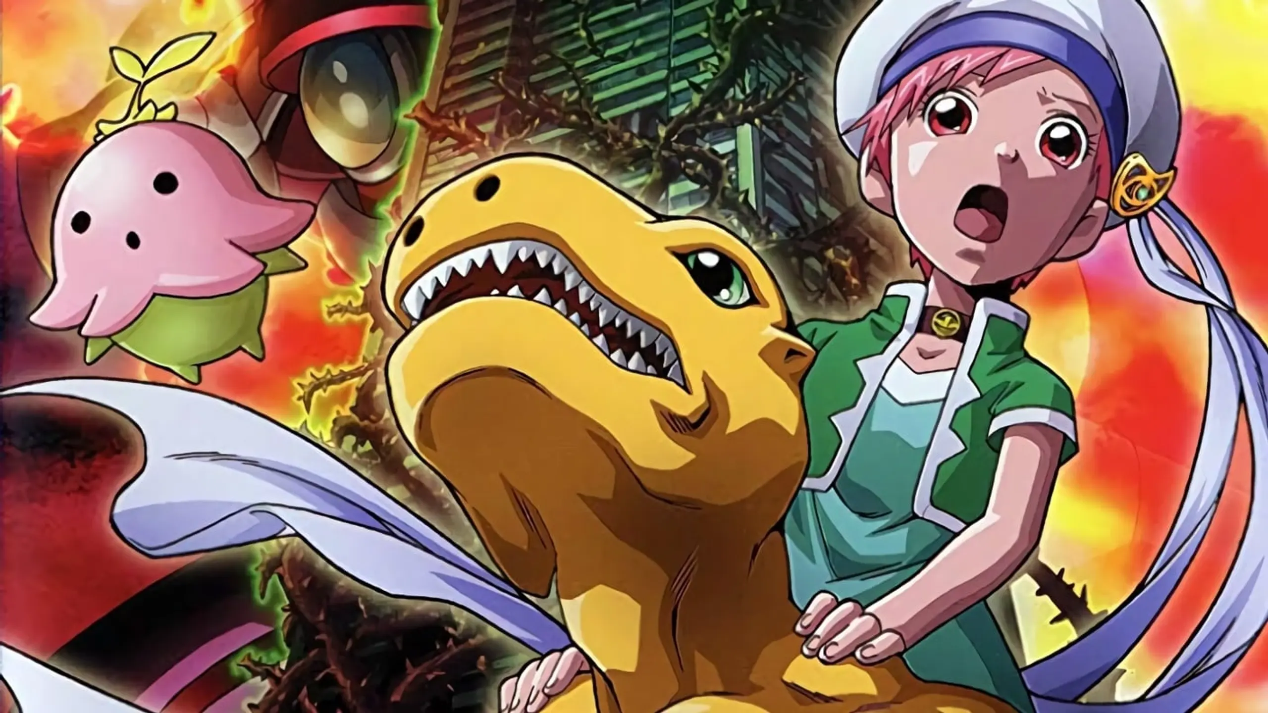 Digimon Savers - Ultimate Power! Burst Mode Invoke!!