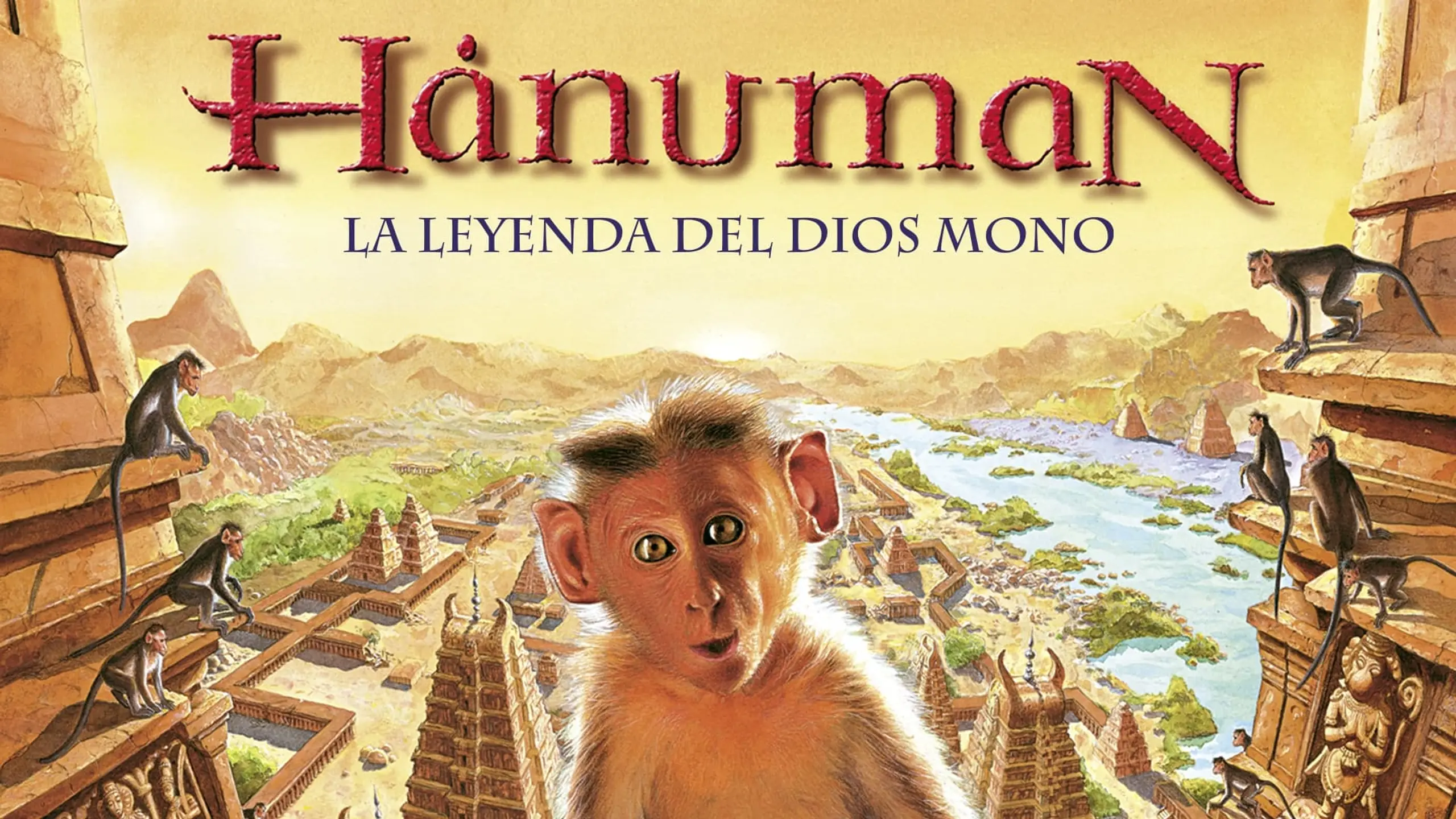 Hanuman - Im Königreich der Affen