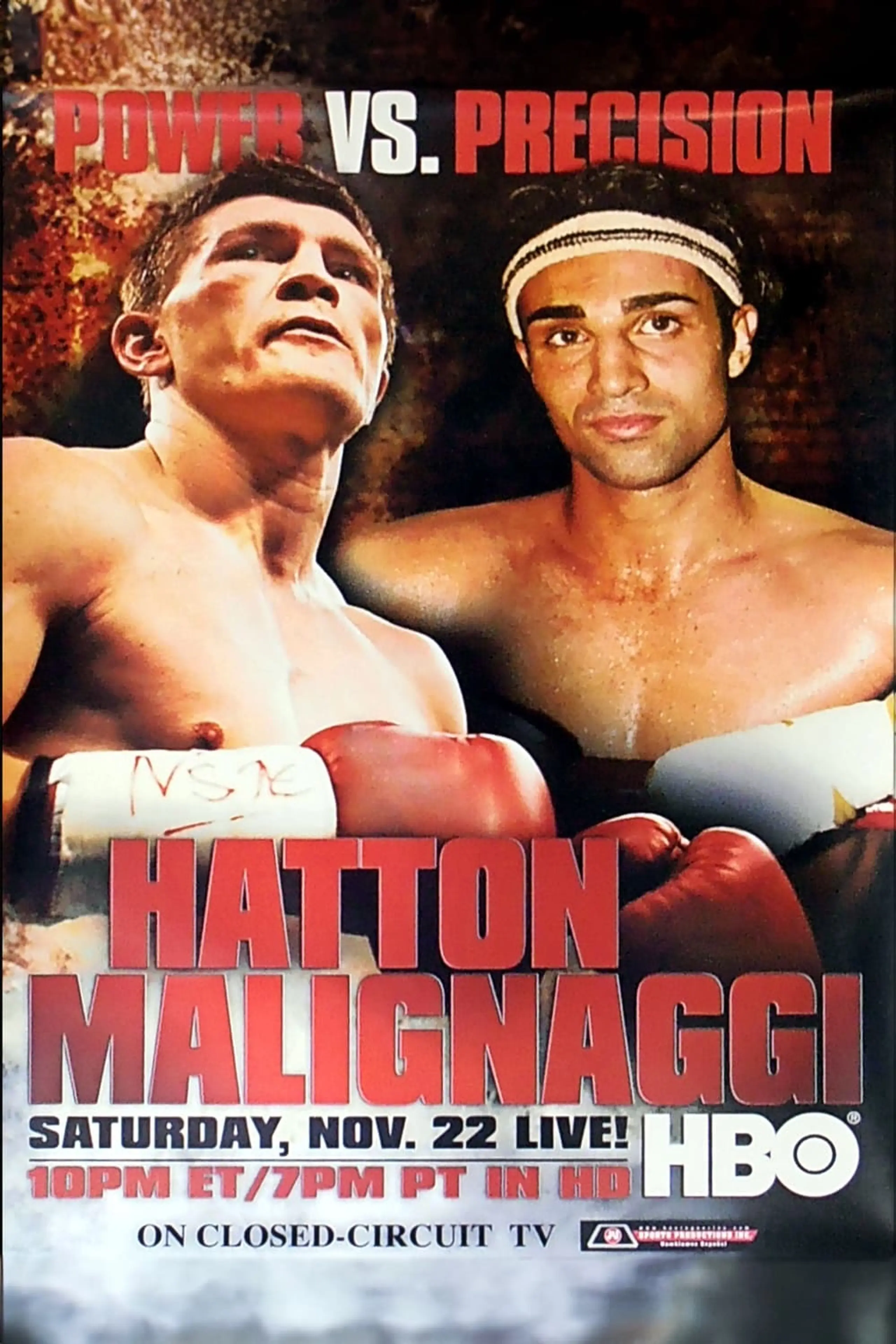 HBO Boxing: Hatton vs. Malignaggi
