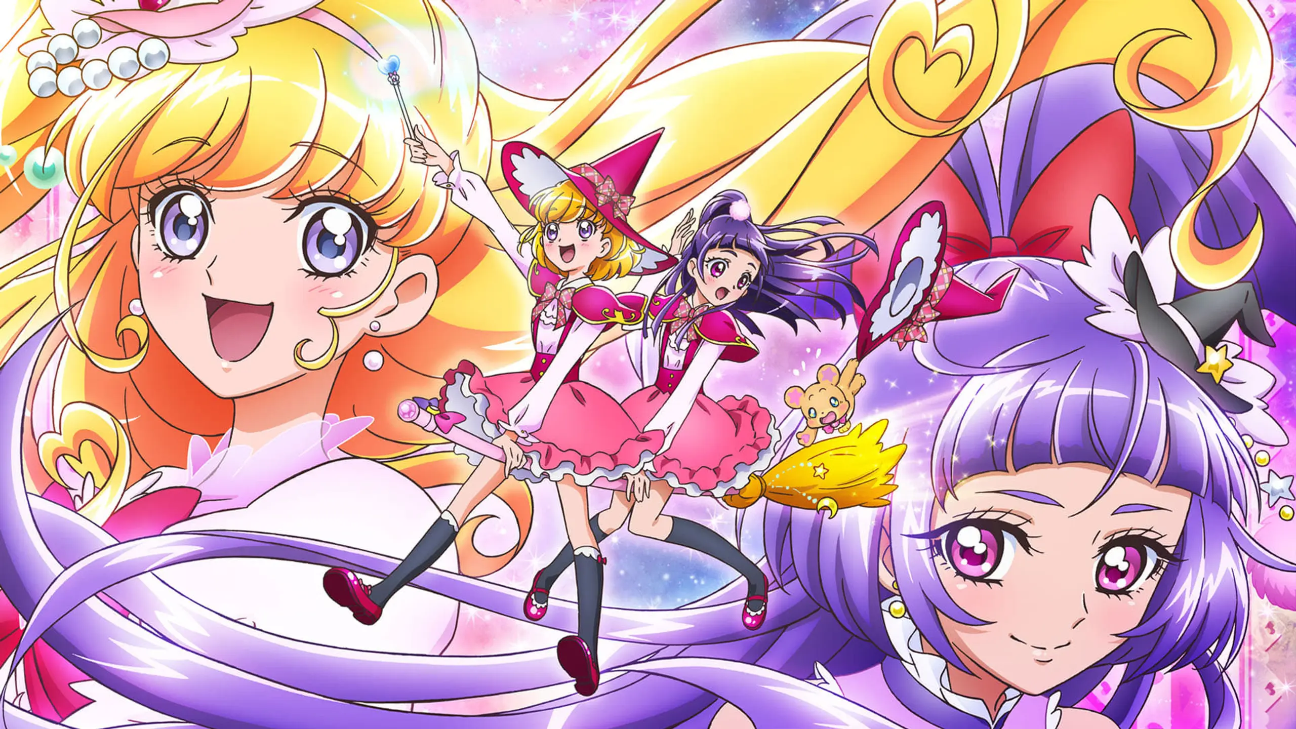 Pretty Cure Maho Girls