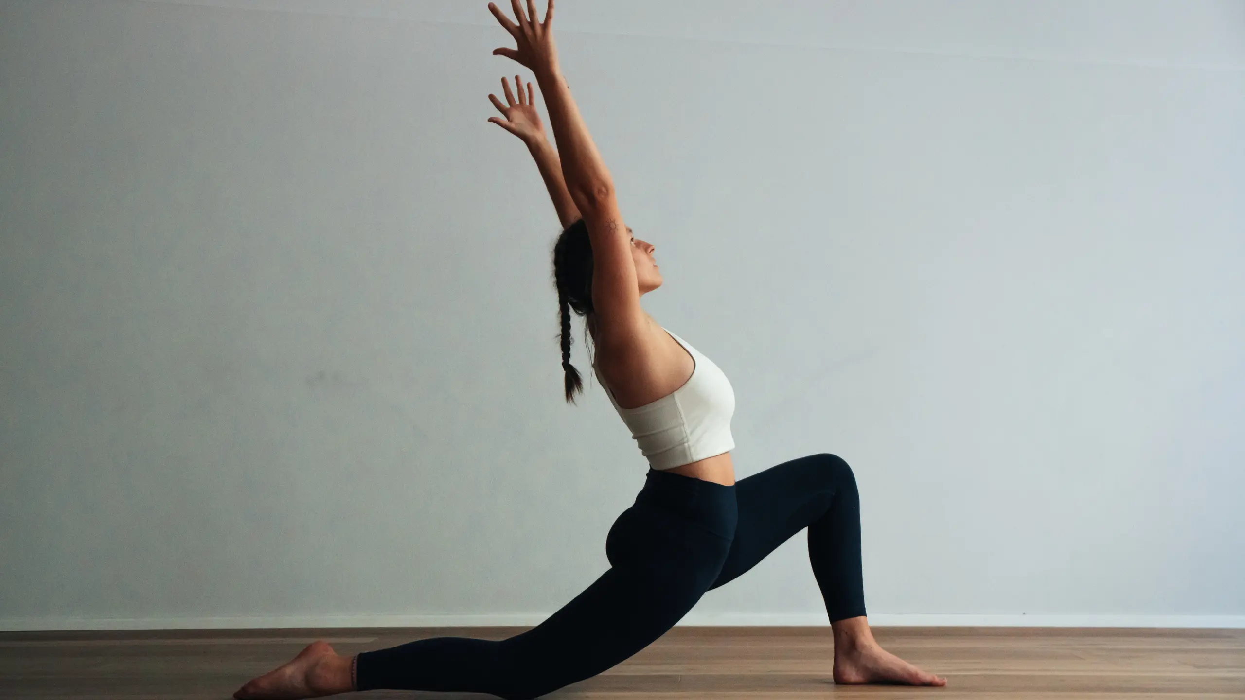 Yoga-Position Anjaneyasana