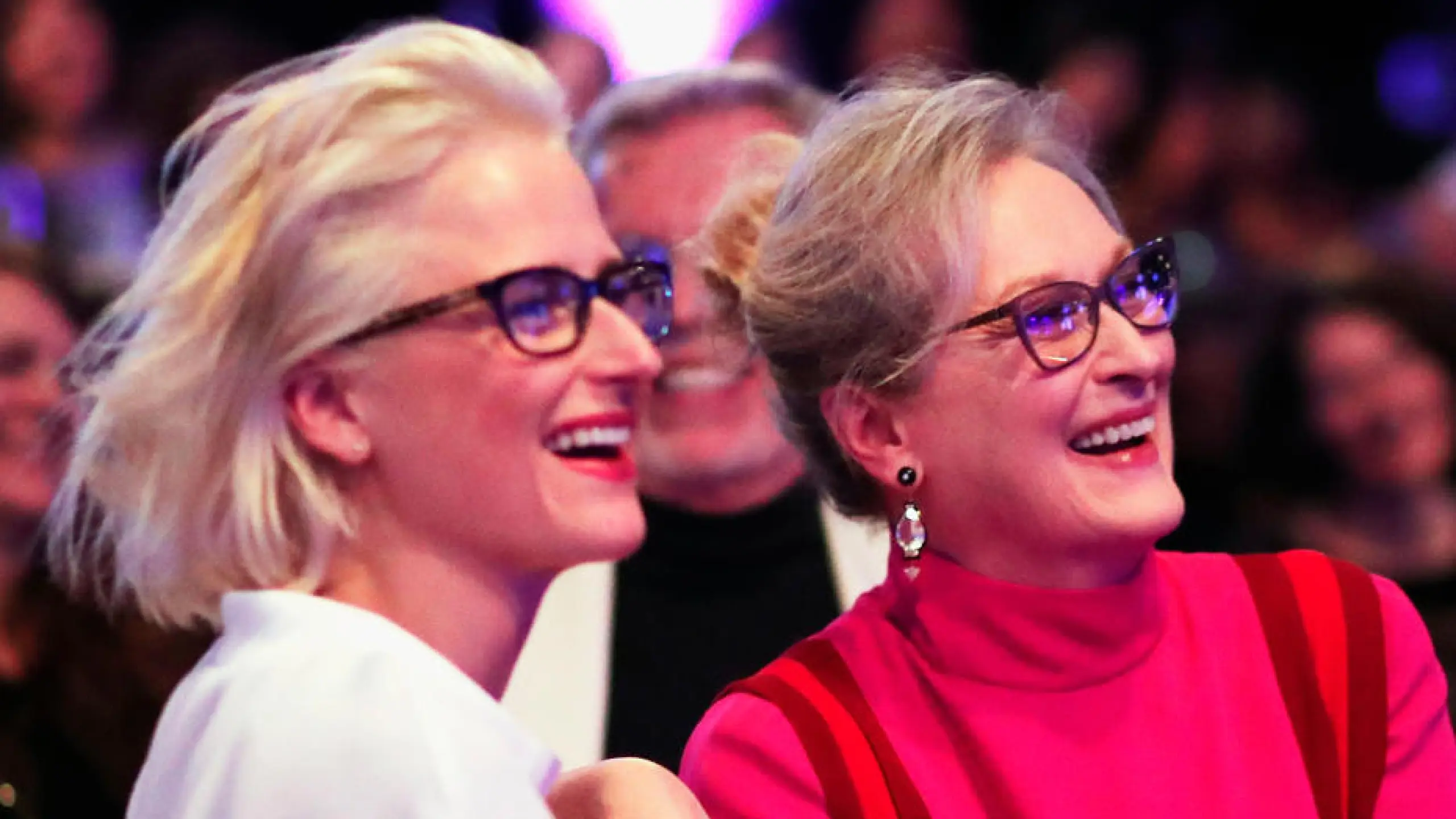 Verwandte Schauspielerinnen: Mutter Meryl Streep (r.) mit Tochter Mamie Gummer
