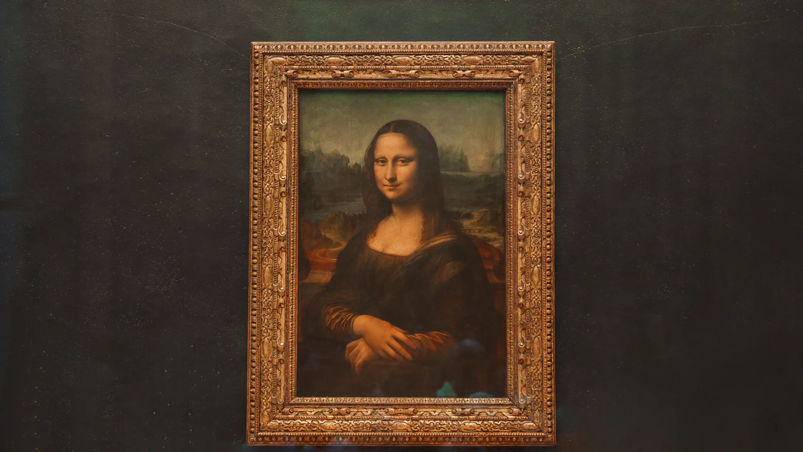 Mona Lisa in Lecco gemalt