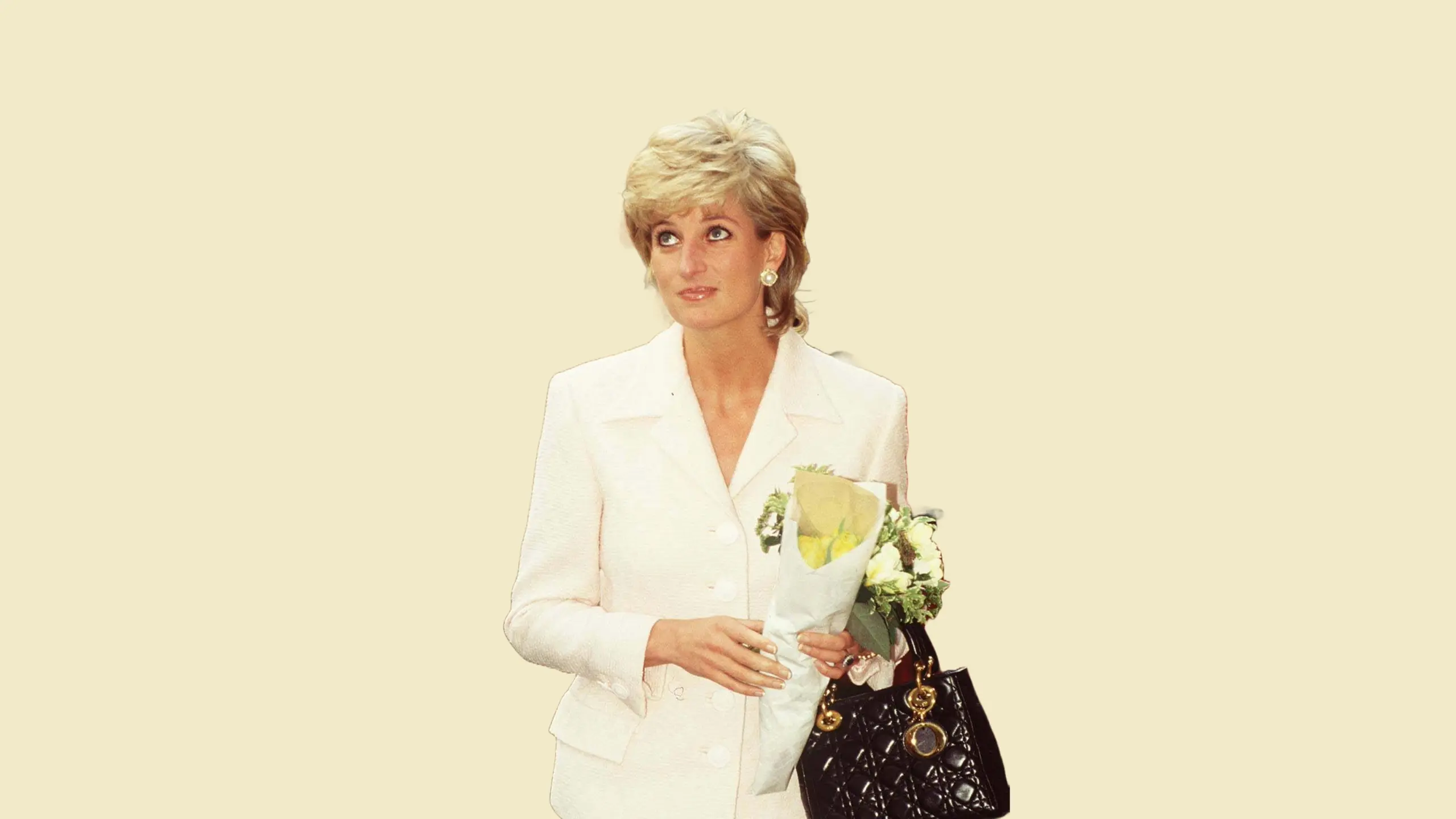 Diana mit Lady Dior Bag, 1996