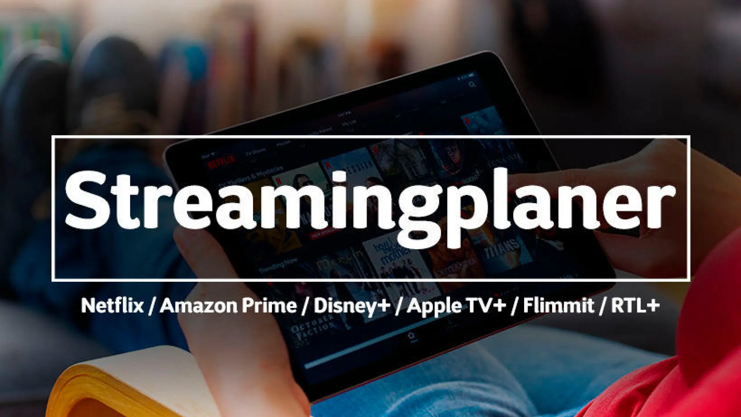 Mit unserem Streamingplaner für Filme und Dokus haben Cineast:innen das Angebot der Streaminganbieter Netflix, Amazon Prime Video, Disney+, Apple TV+, Paramount+, Flimmit, Sky, RTL+ und Canal+ im Überblick