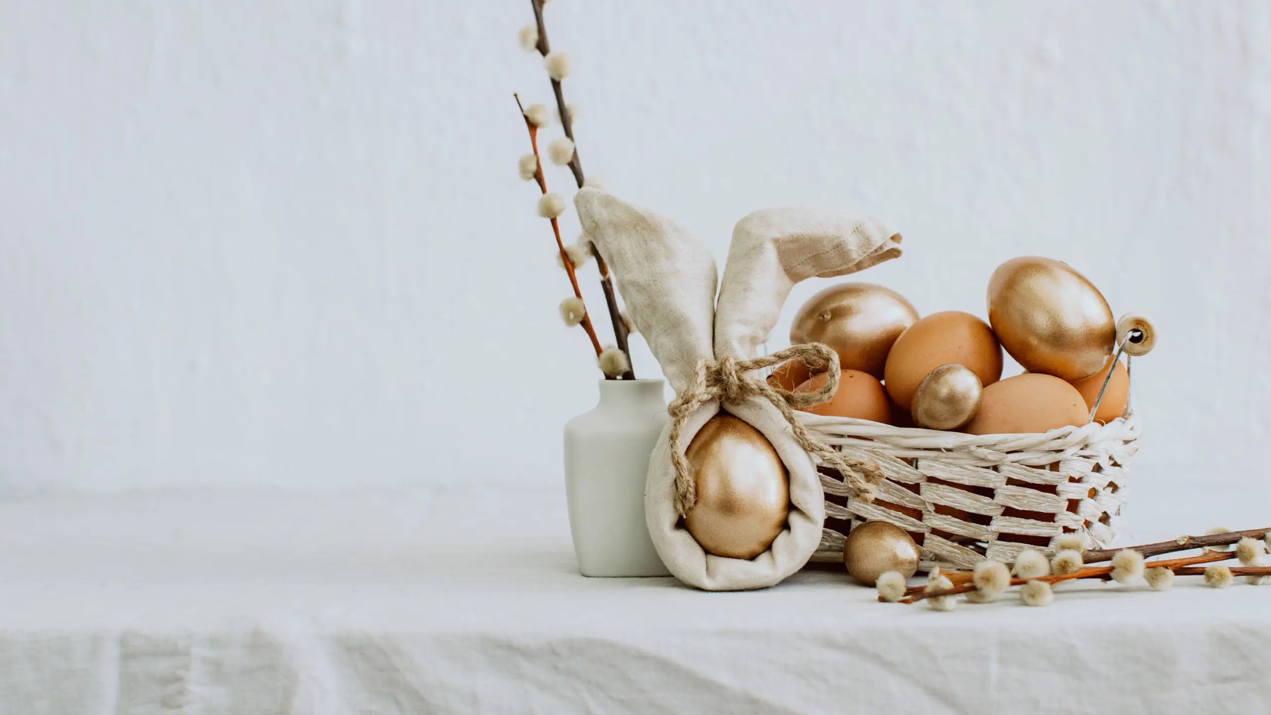 Osterdeko: So machst du dein Zuhause für Ostern frühlingsfit