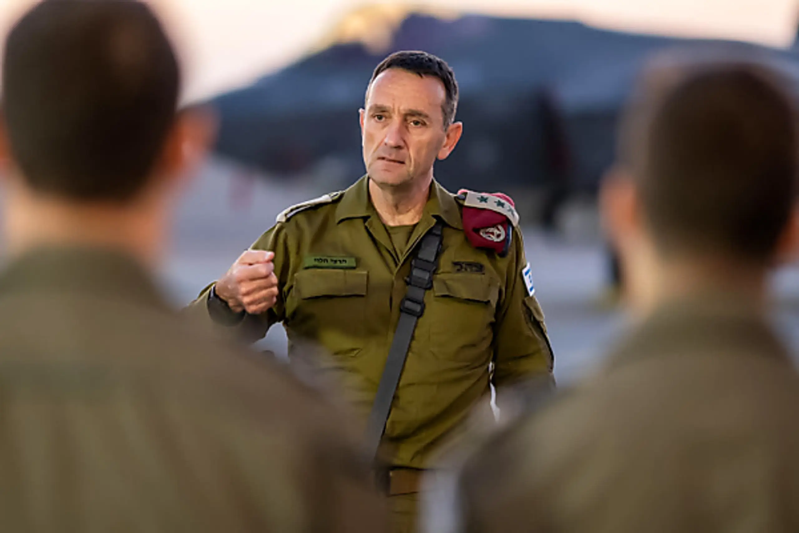 Israelischer Armeechef will Gaza-Offensive vorantreiben (Archivbild)