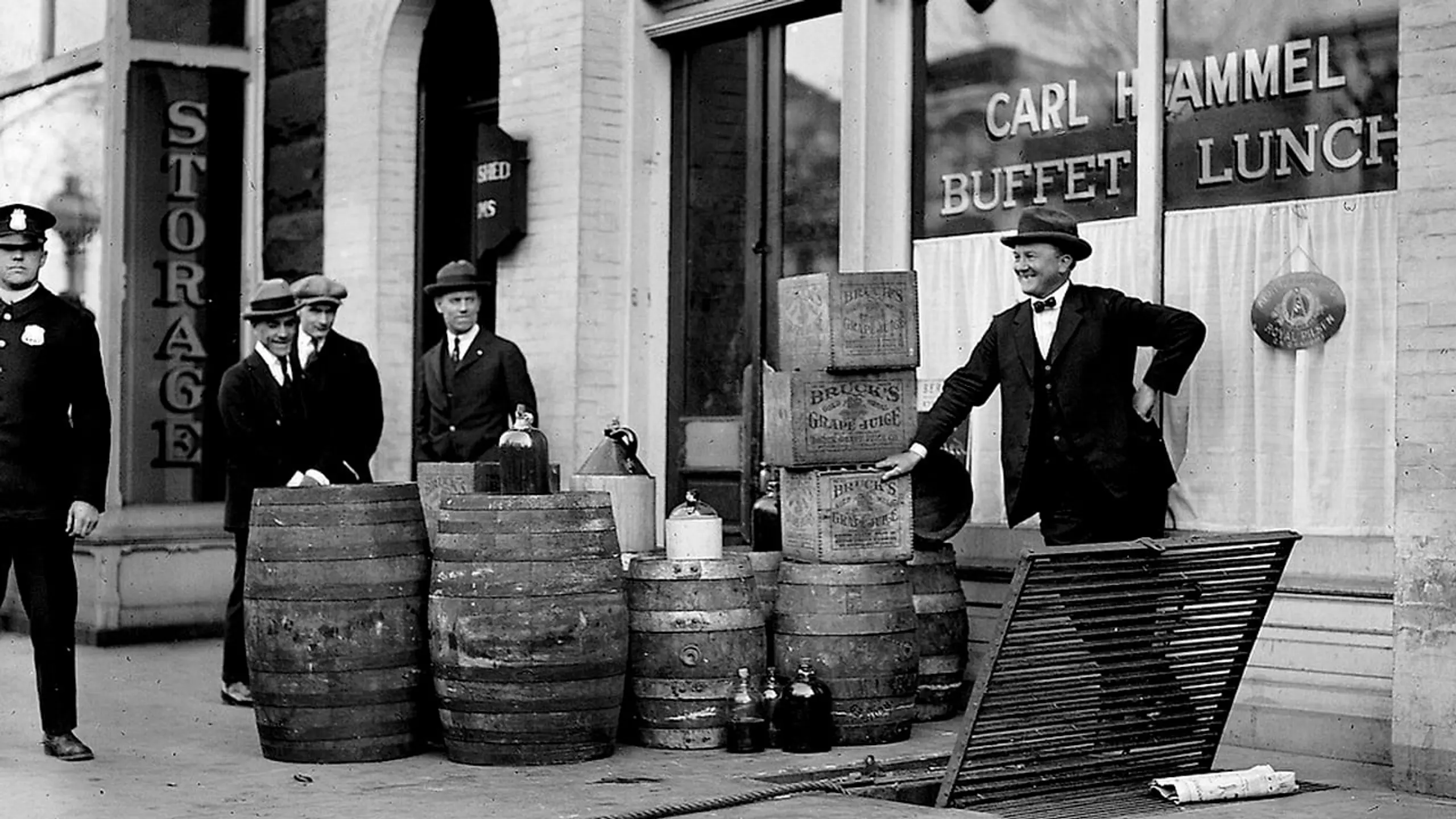 Prohibition - Eine amerikanische Erfahrung