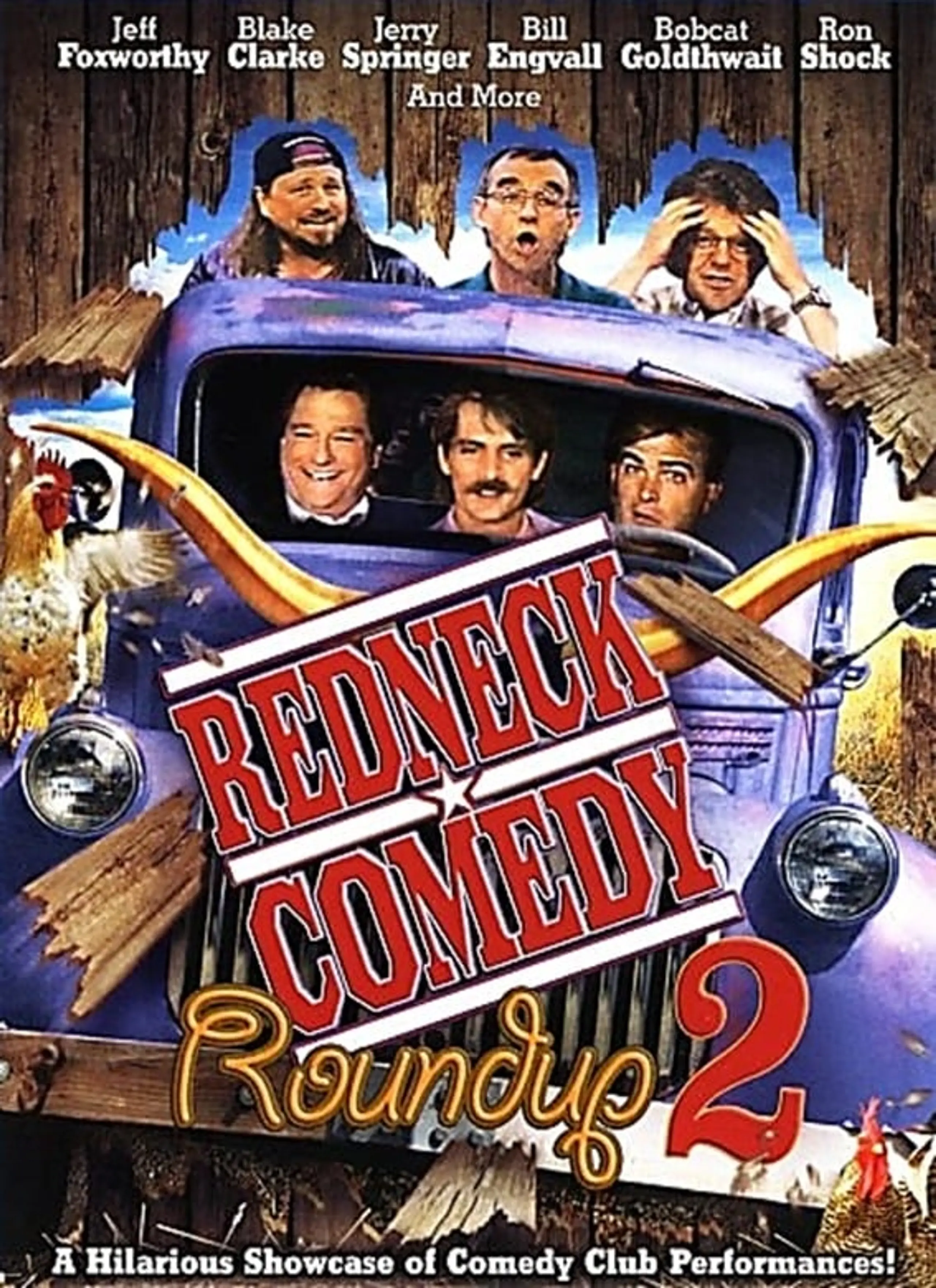 Redneck Comedy Roundup, Volume 2