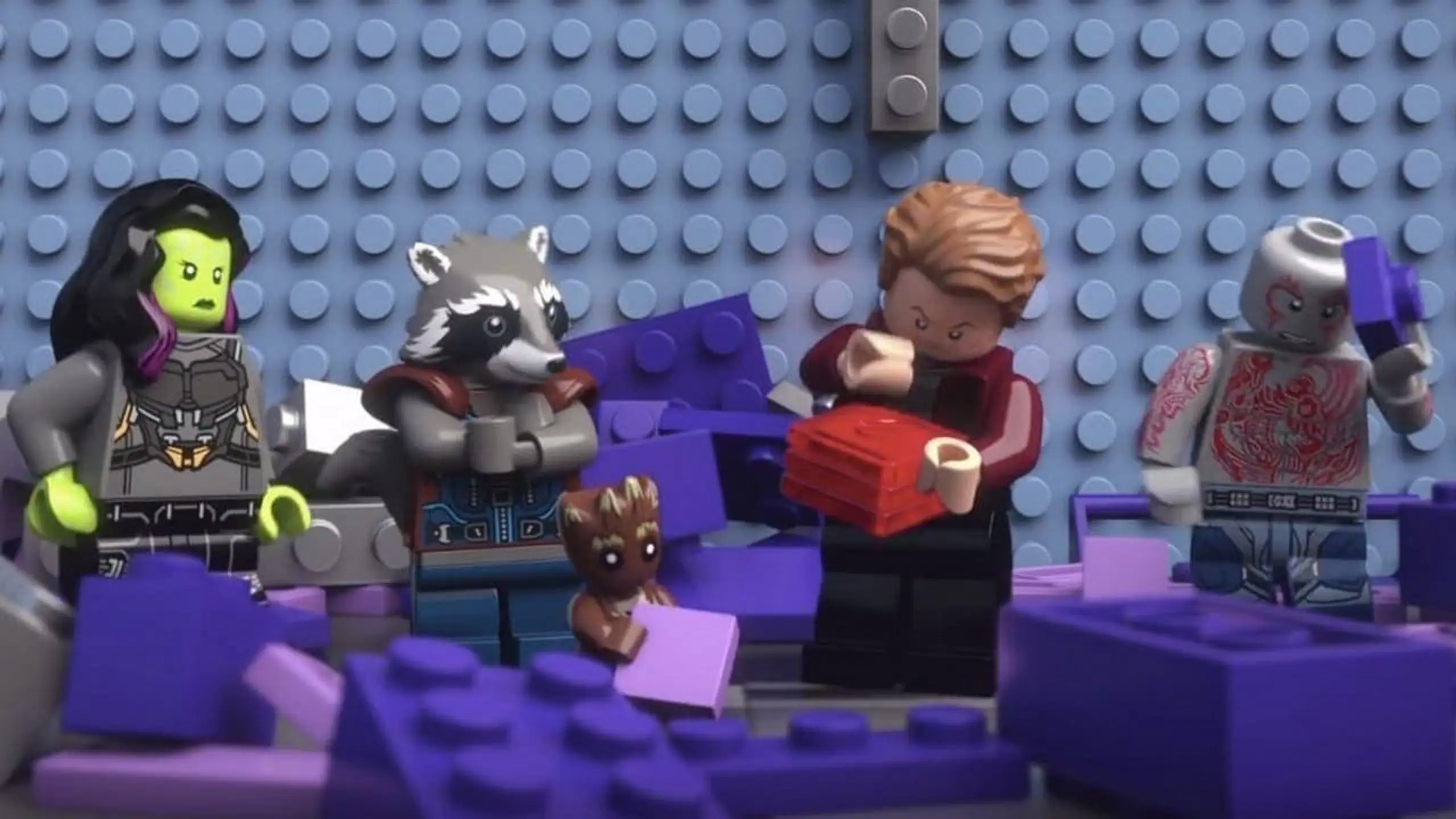 LEGO Marvel Super Heroes: Guardians of the Galaxy - Die Thanos Bedrohung