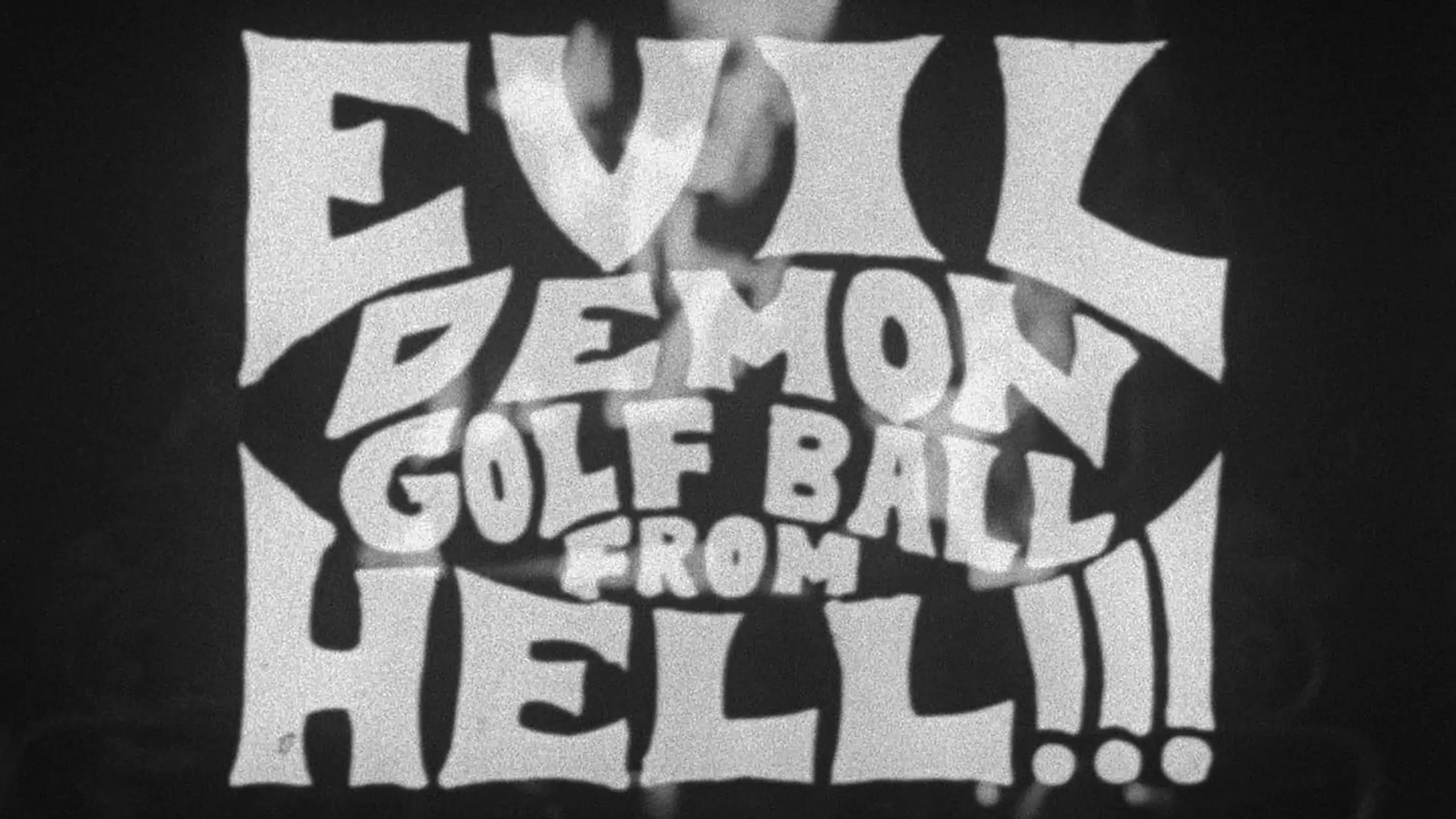 Evil Demon Golfball from Hell!!!