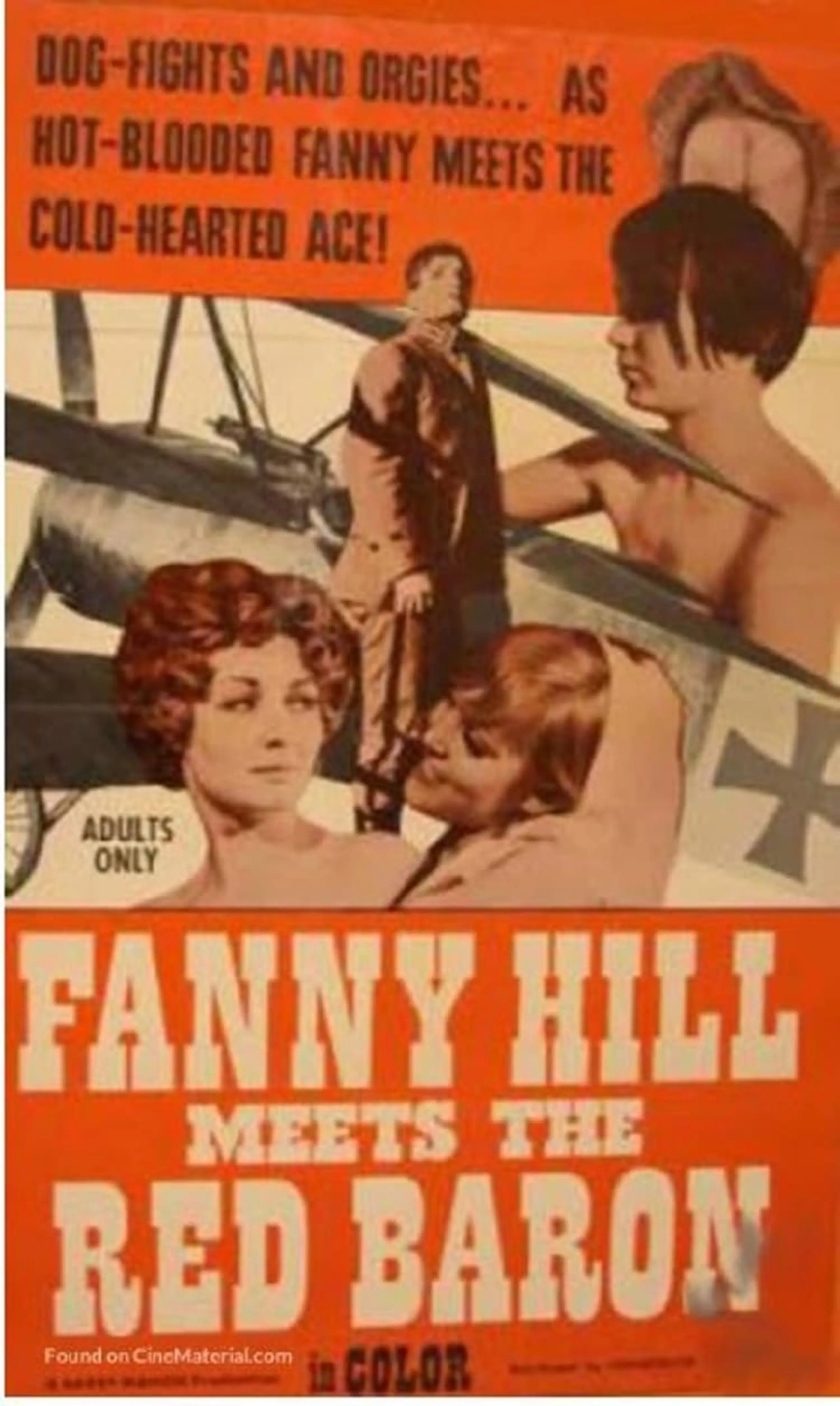 Fanny Hill Meets the Red Baron