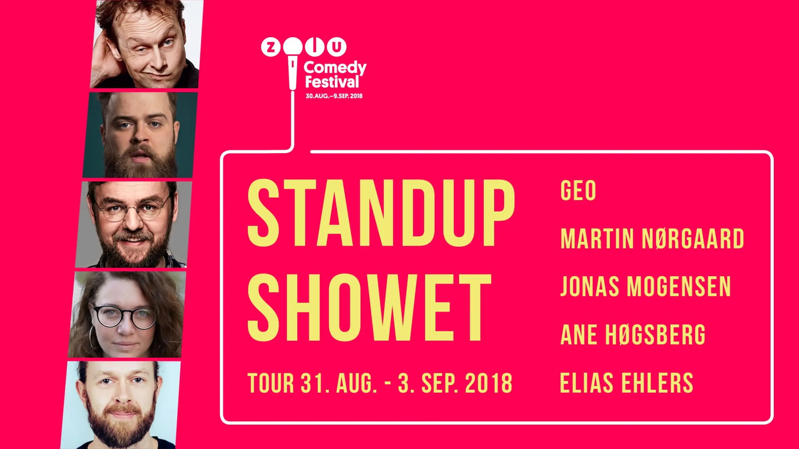 Zulu Comedy Festival: Standup showet