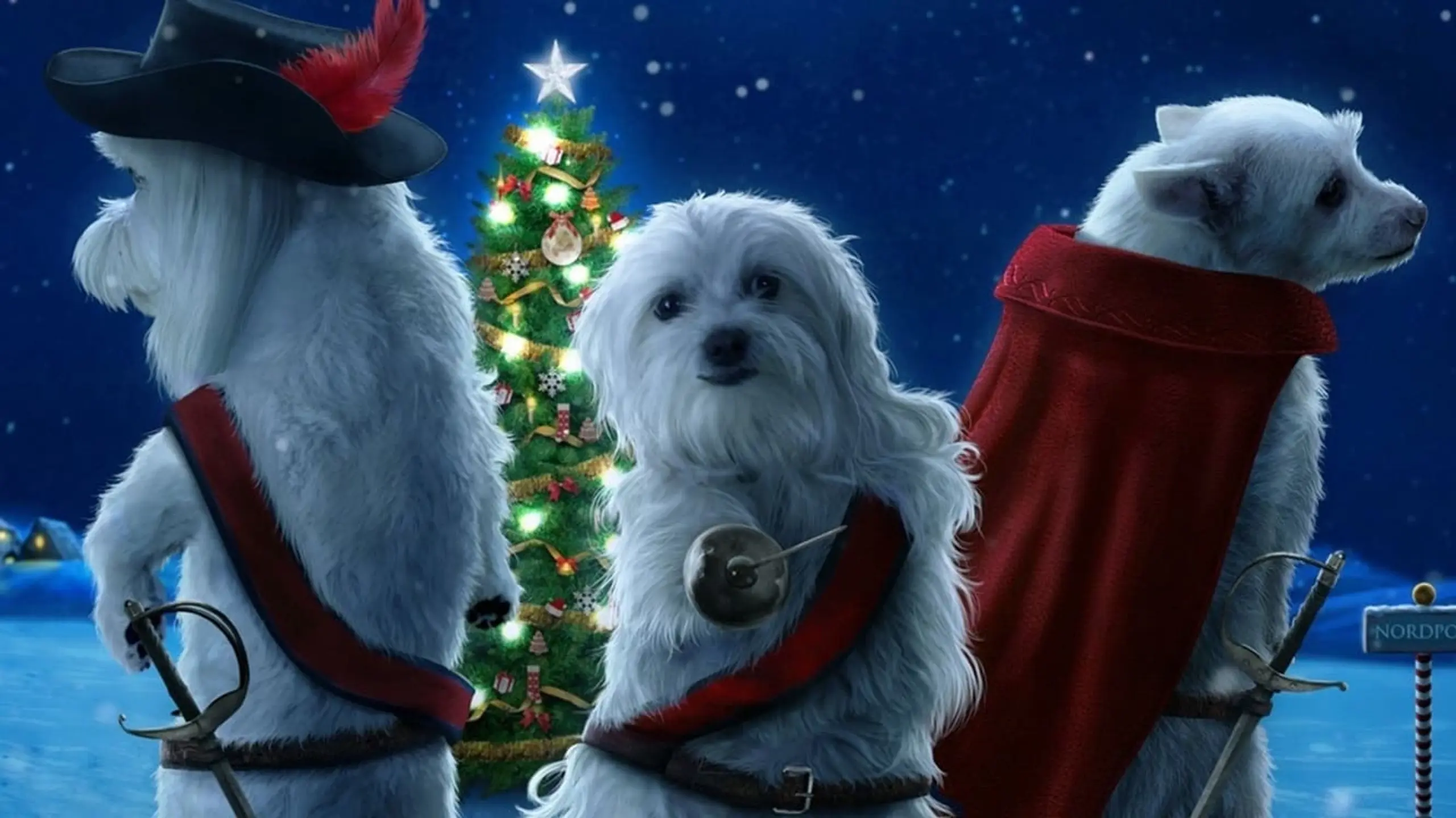 Die Drei Hundketiere Retten Weihnachten