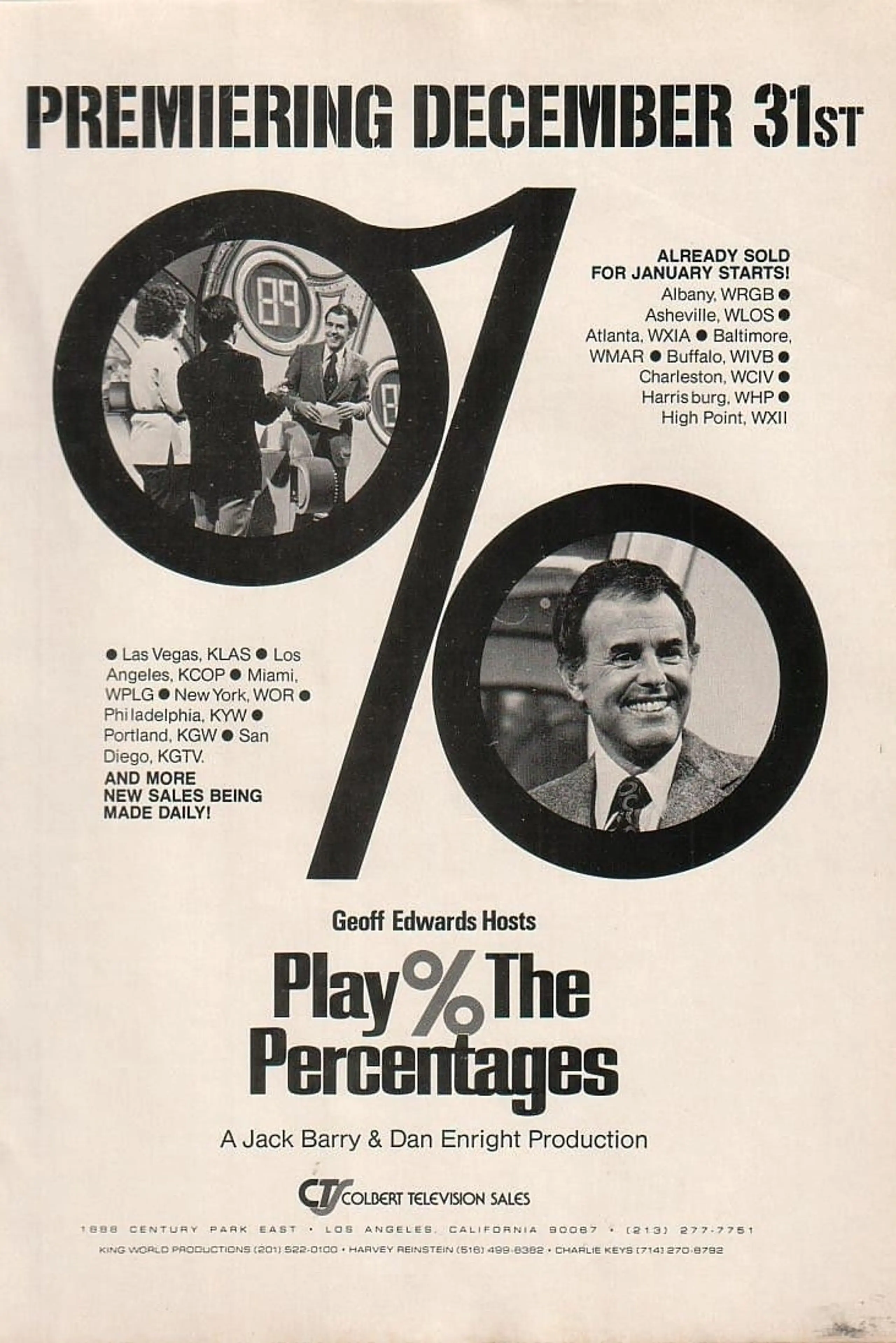 Play the Percentages