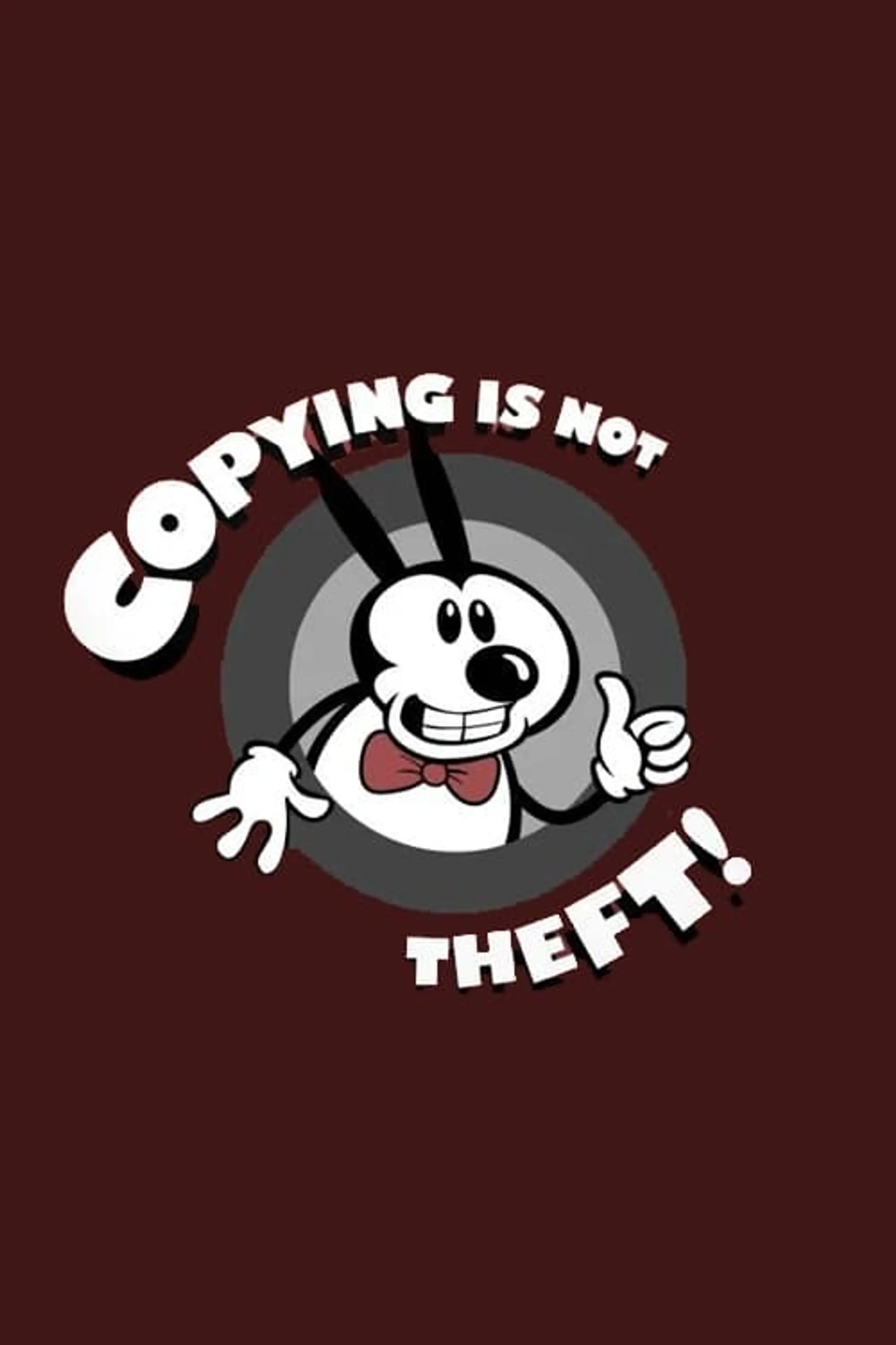 Copying Is Not Theft