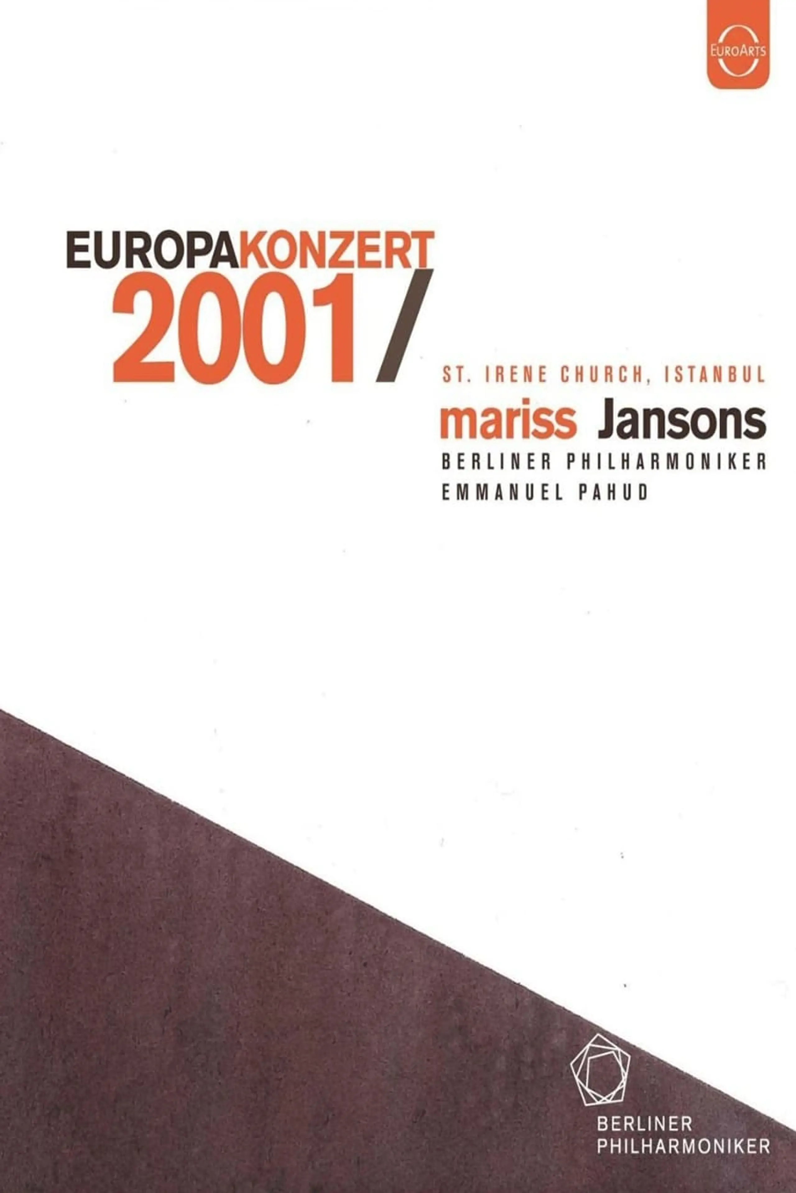 Europakonzert 2001 from Istanbul
