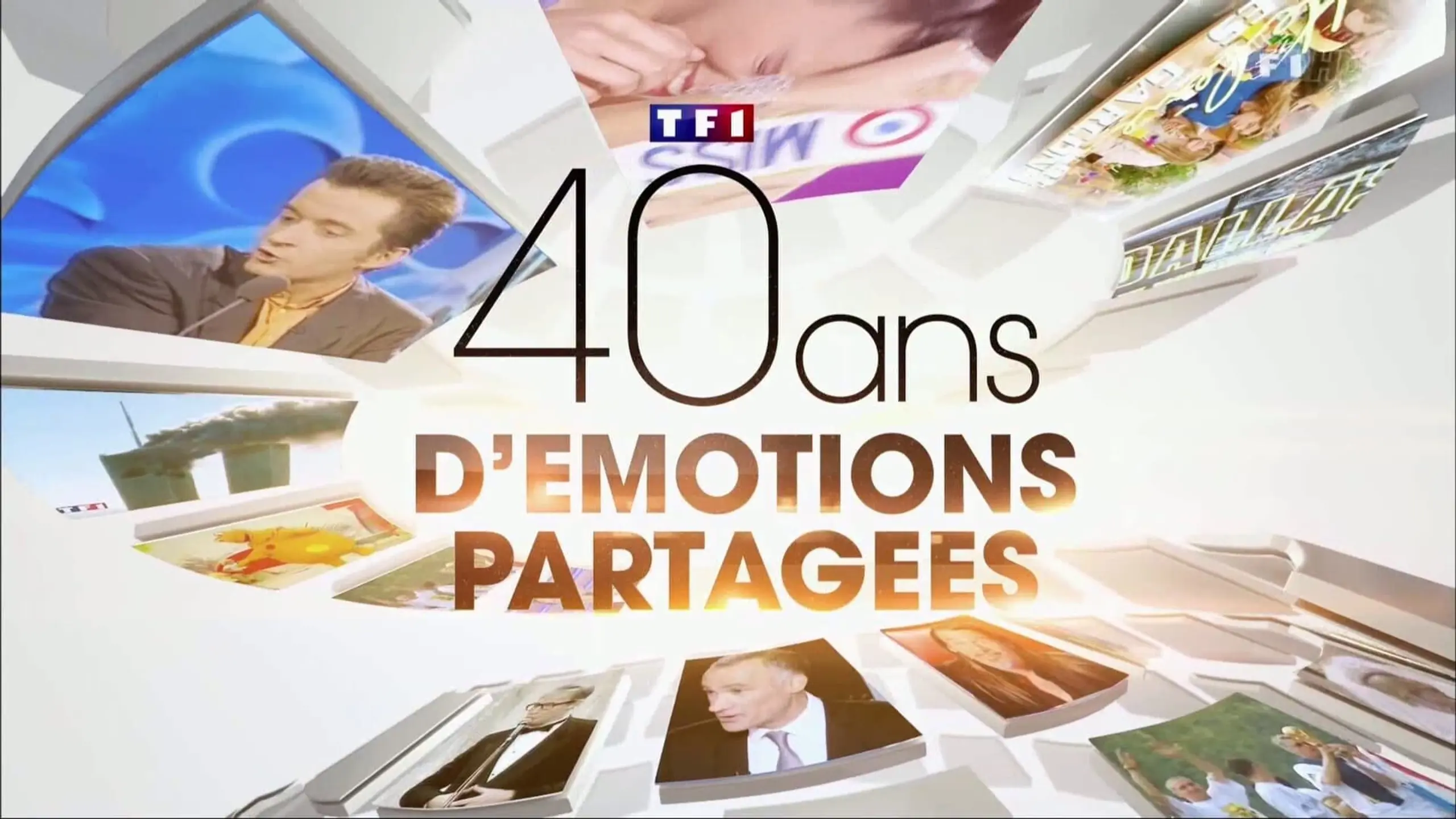 TF1 40 ans d'émotions partagées
