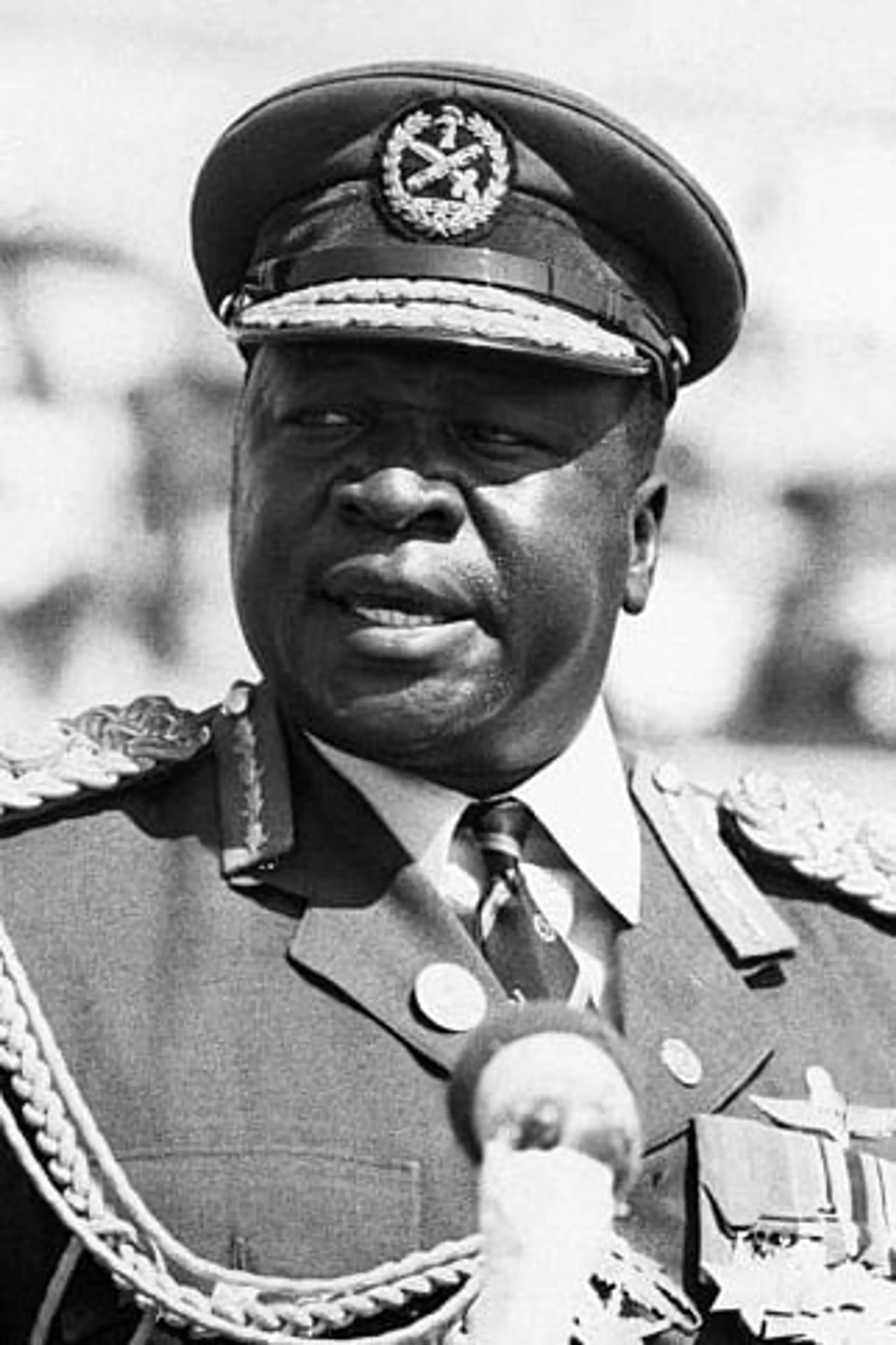 Foto von Idi Amin