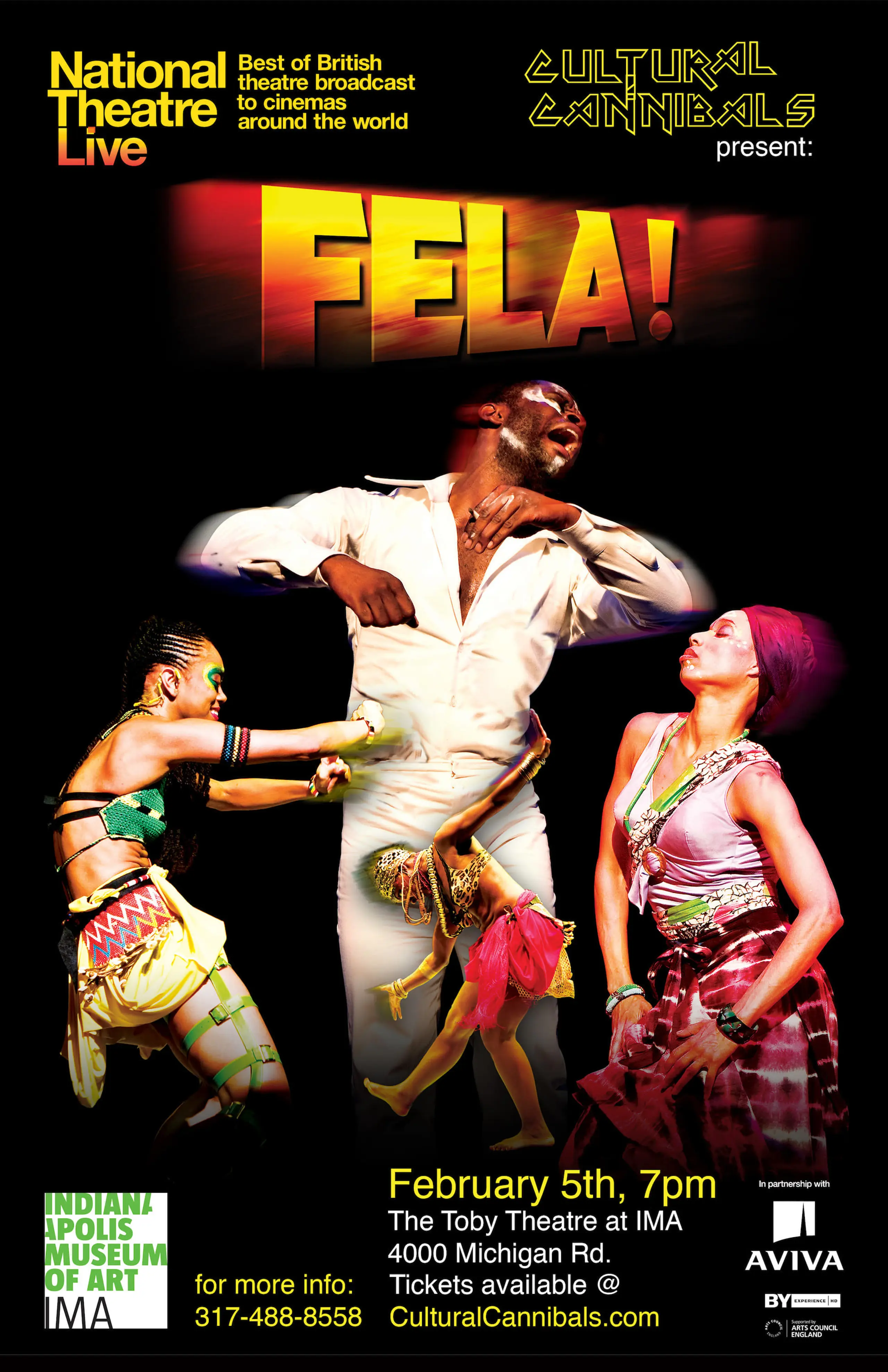 National Theatre Live: Fela!