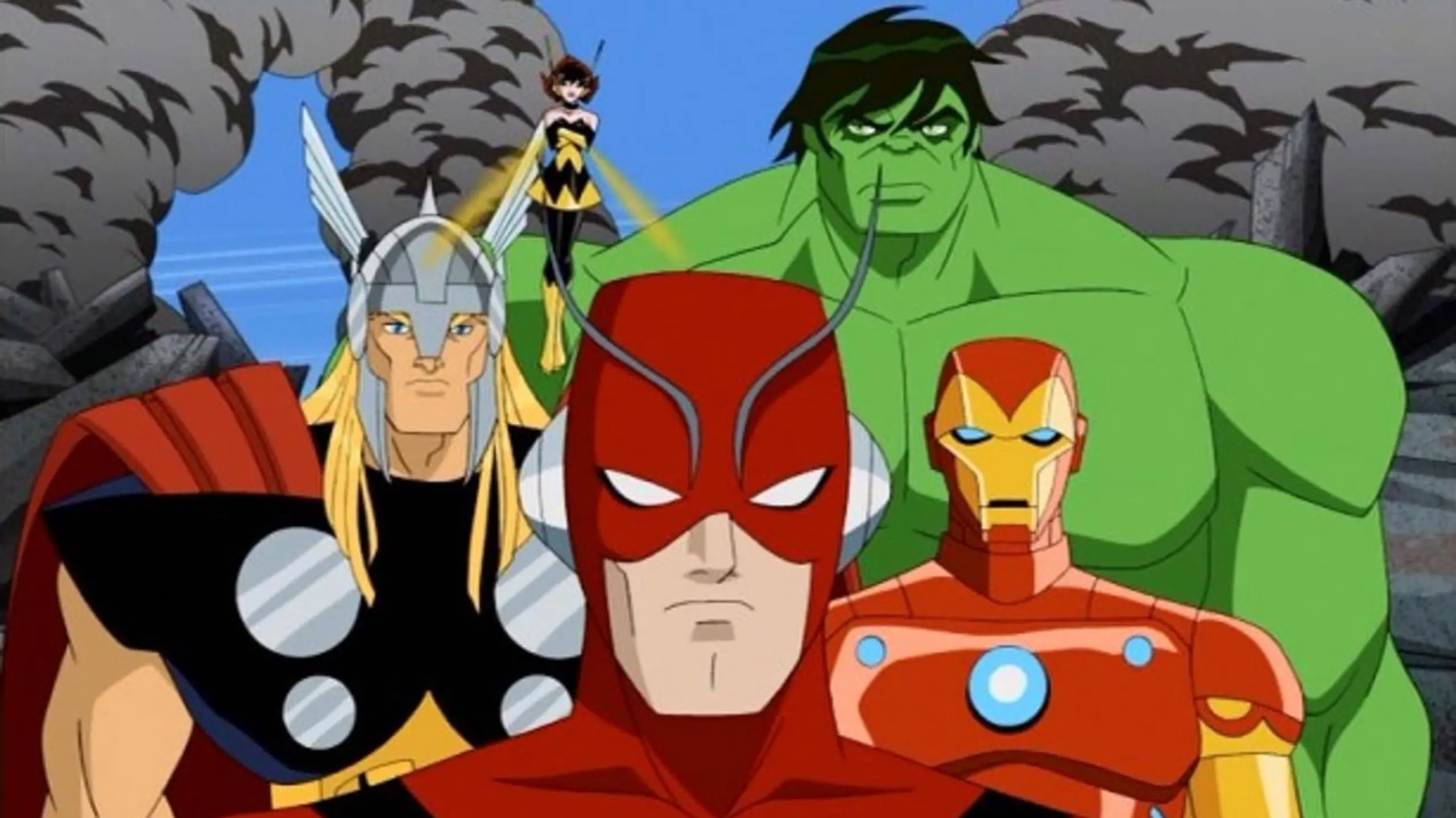 The Avengers: Earth's Mightiest Heroes - Prelude