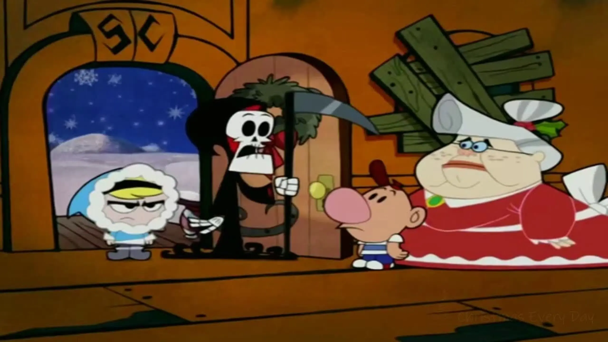Billy and Mandy Save Christmas