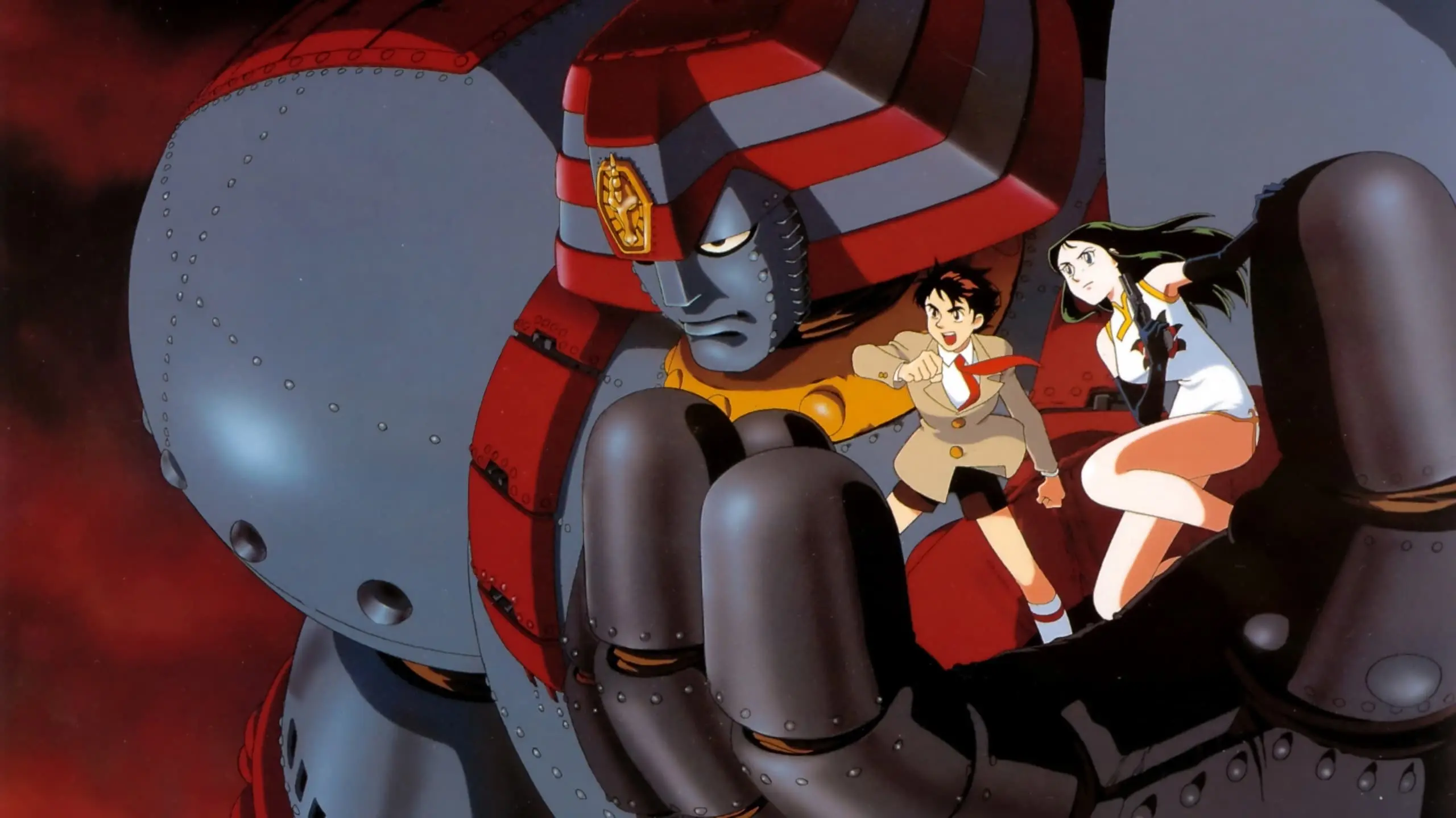 Giant Robo - The Day the Earth Stood Still
