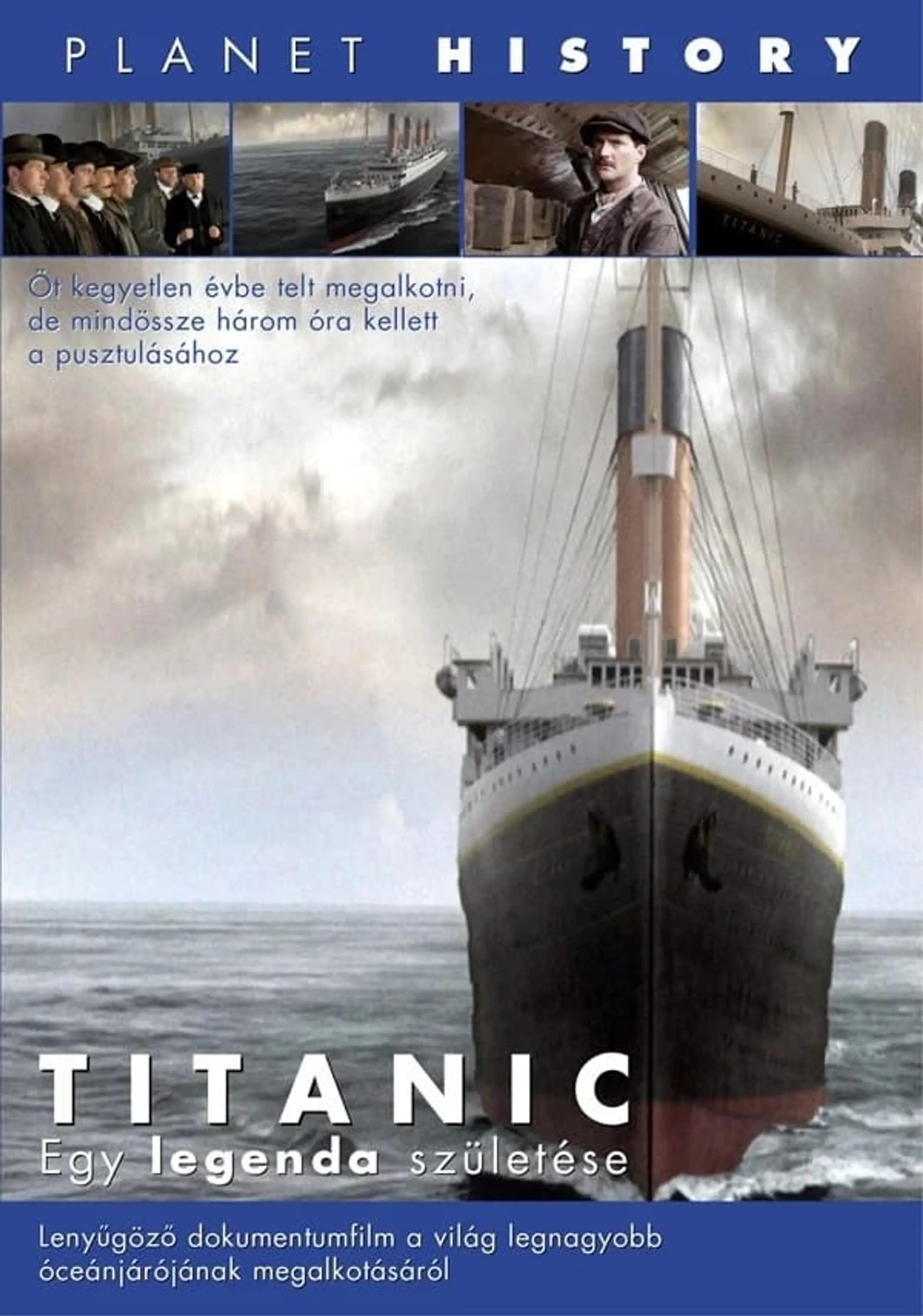 Titanic - Der Bau des Superschiffs