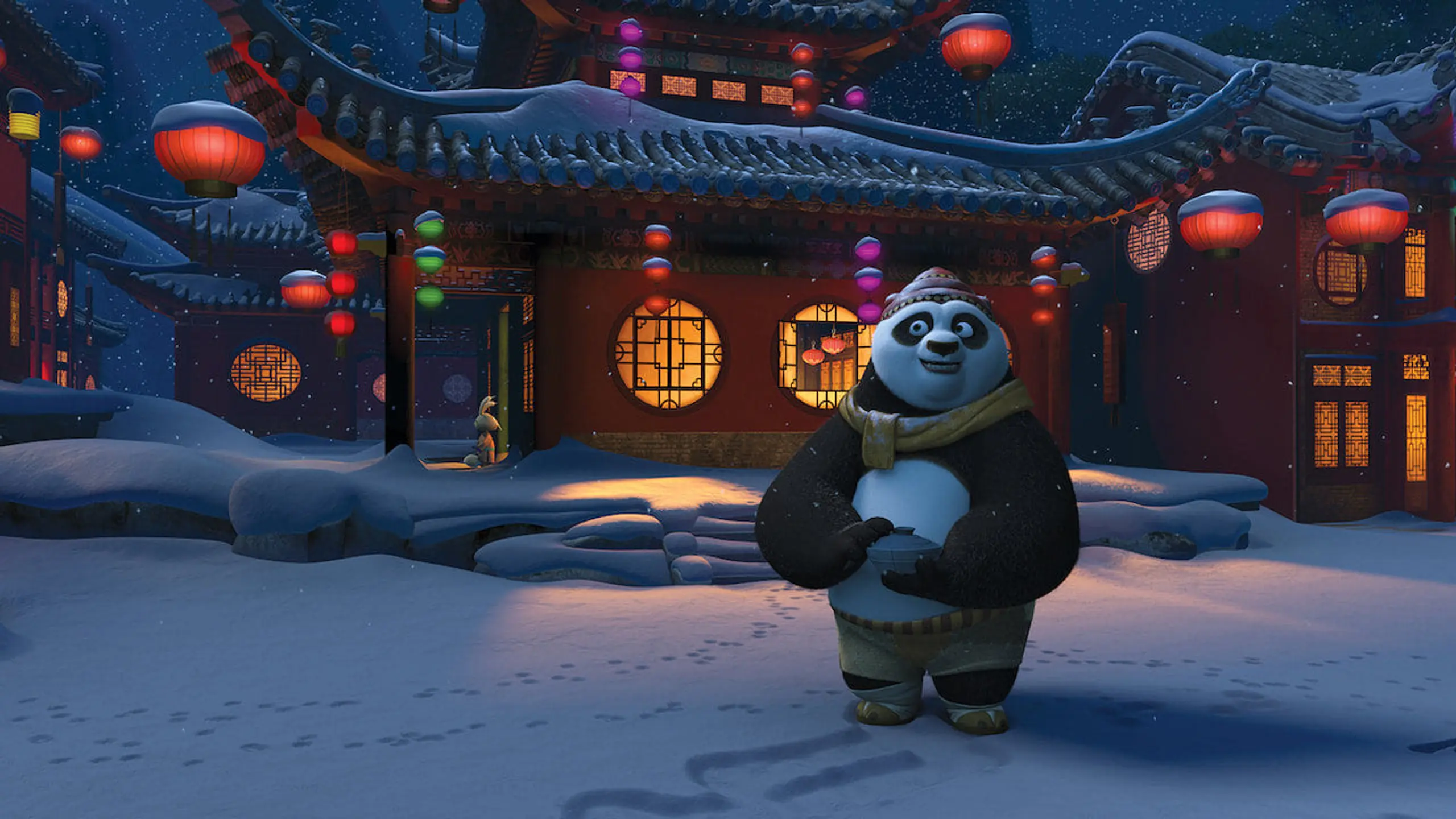 Kung Fu Panda: Ein schlagfertiges Winterfest