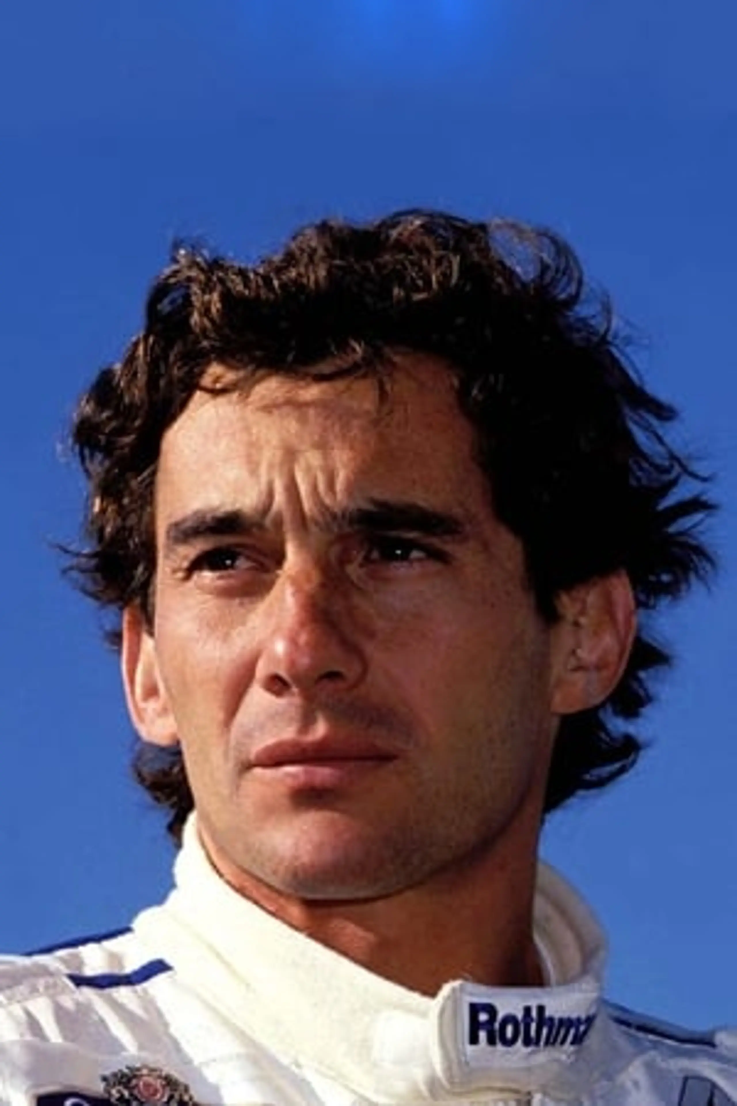 Foto von Ayrton Senna