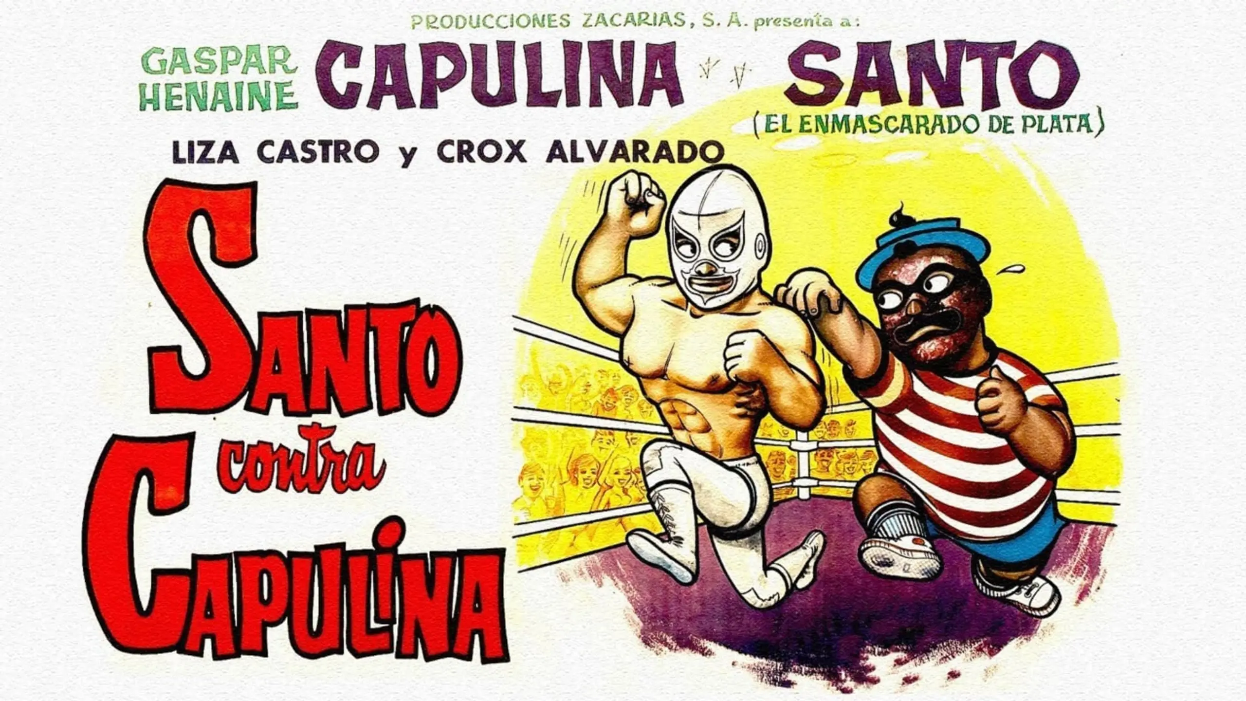 Santo vs. Capulina