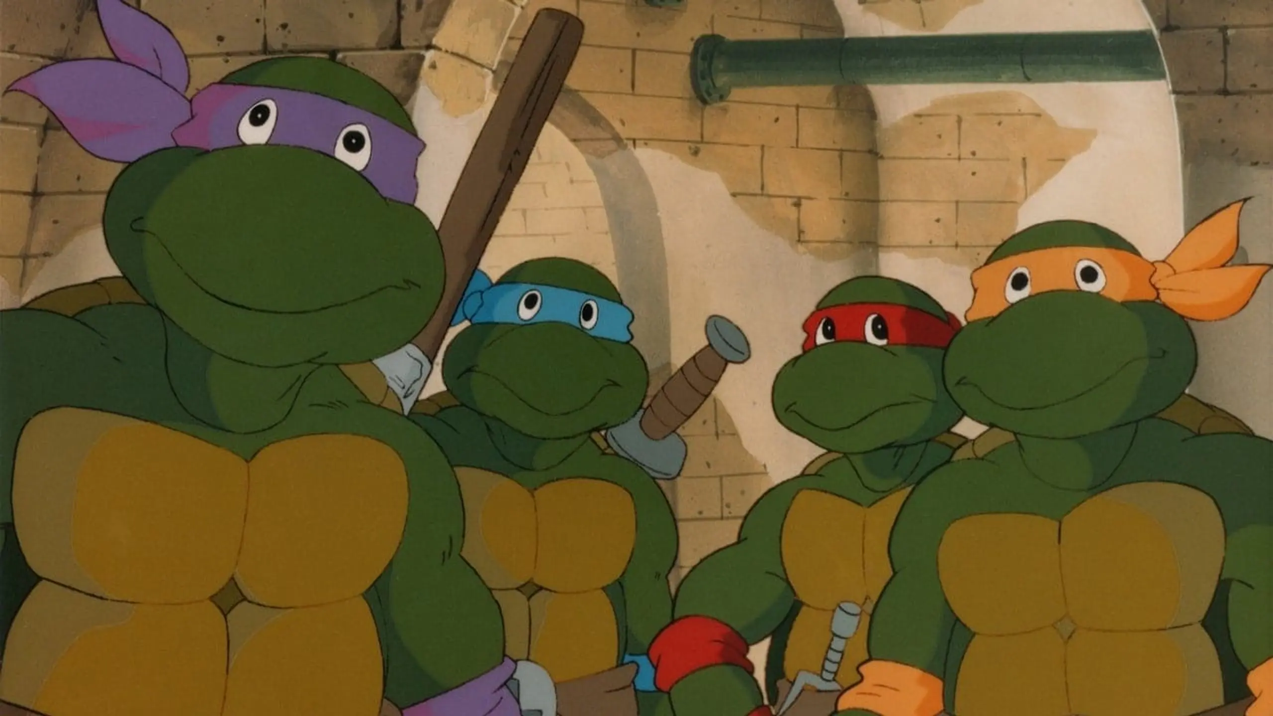 Teenage Mutant Ninja Turtles: The Epic Begins